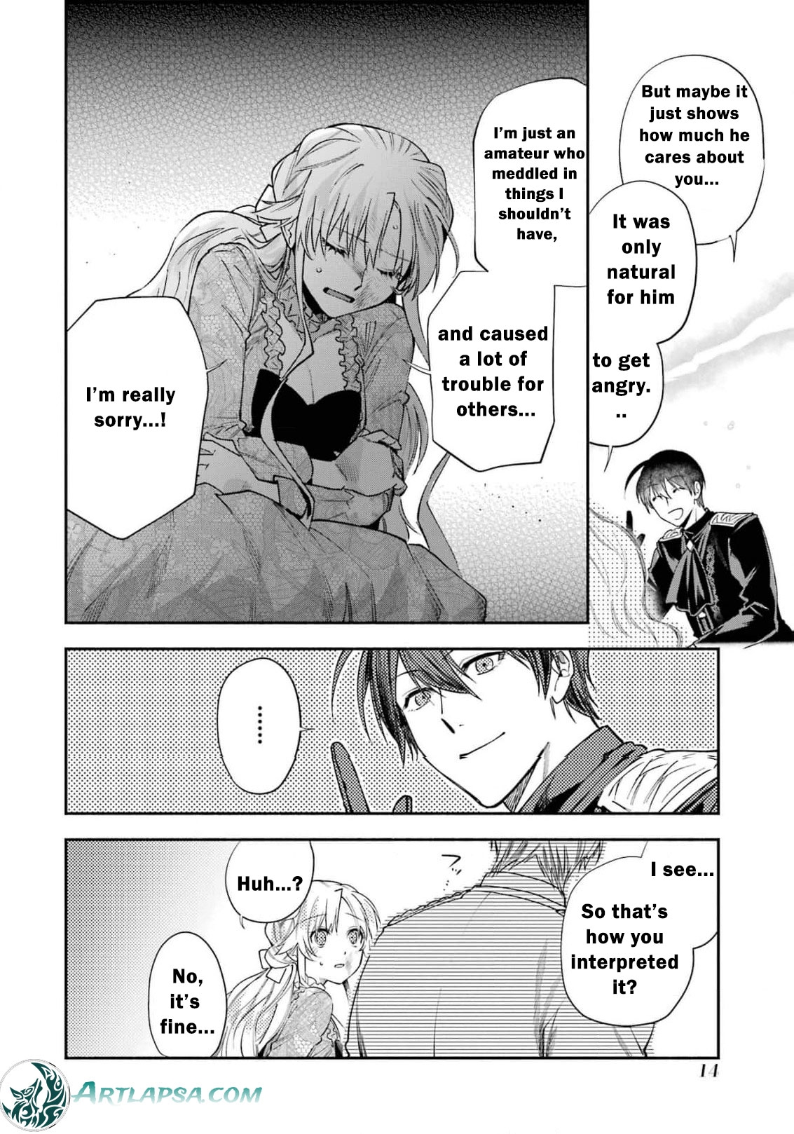 Read I Just Wanted to Escape My Family, but I Accidentally Bought the Great Mage I’ve Always Admired! EN Manga Online