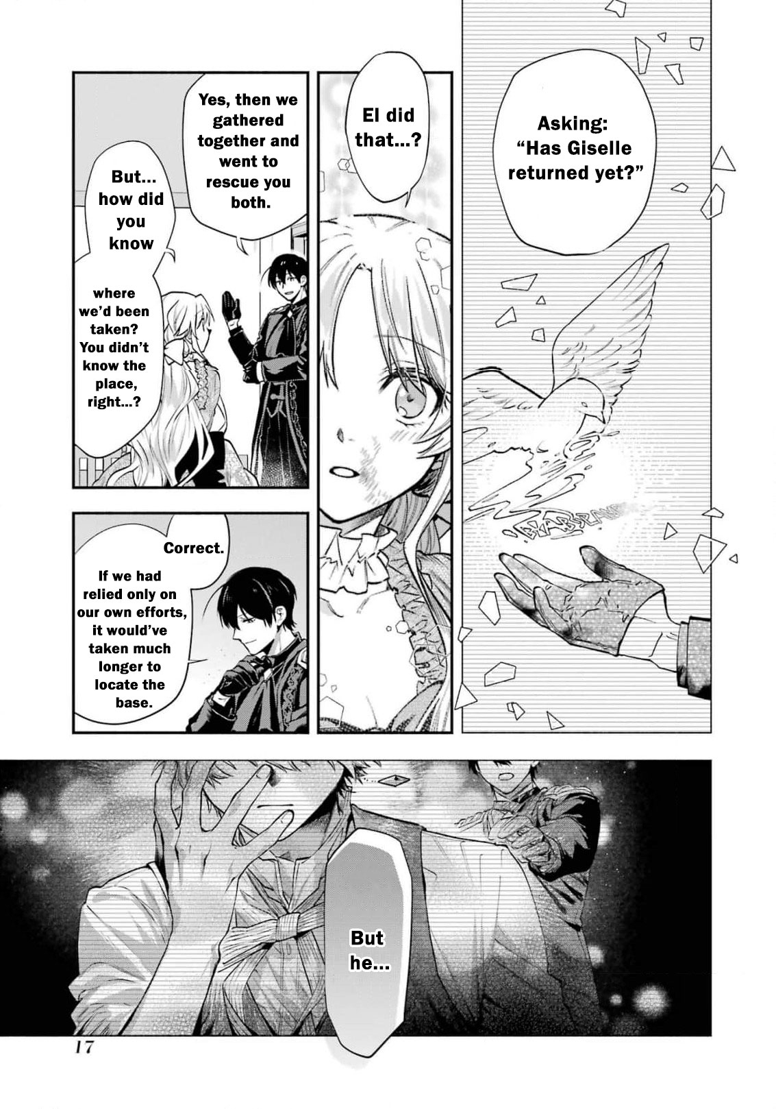 Read I Just Wanted to Escape My Family, but I Accidentally Bought the Great Mage I’ve Always Admired! EN Manga Online
