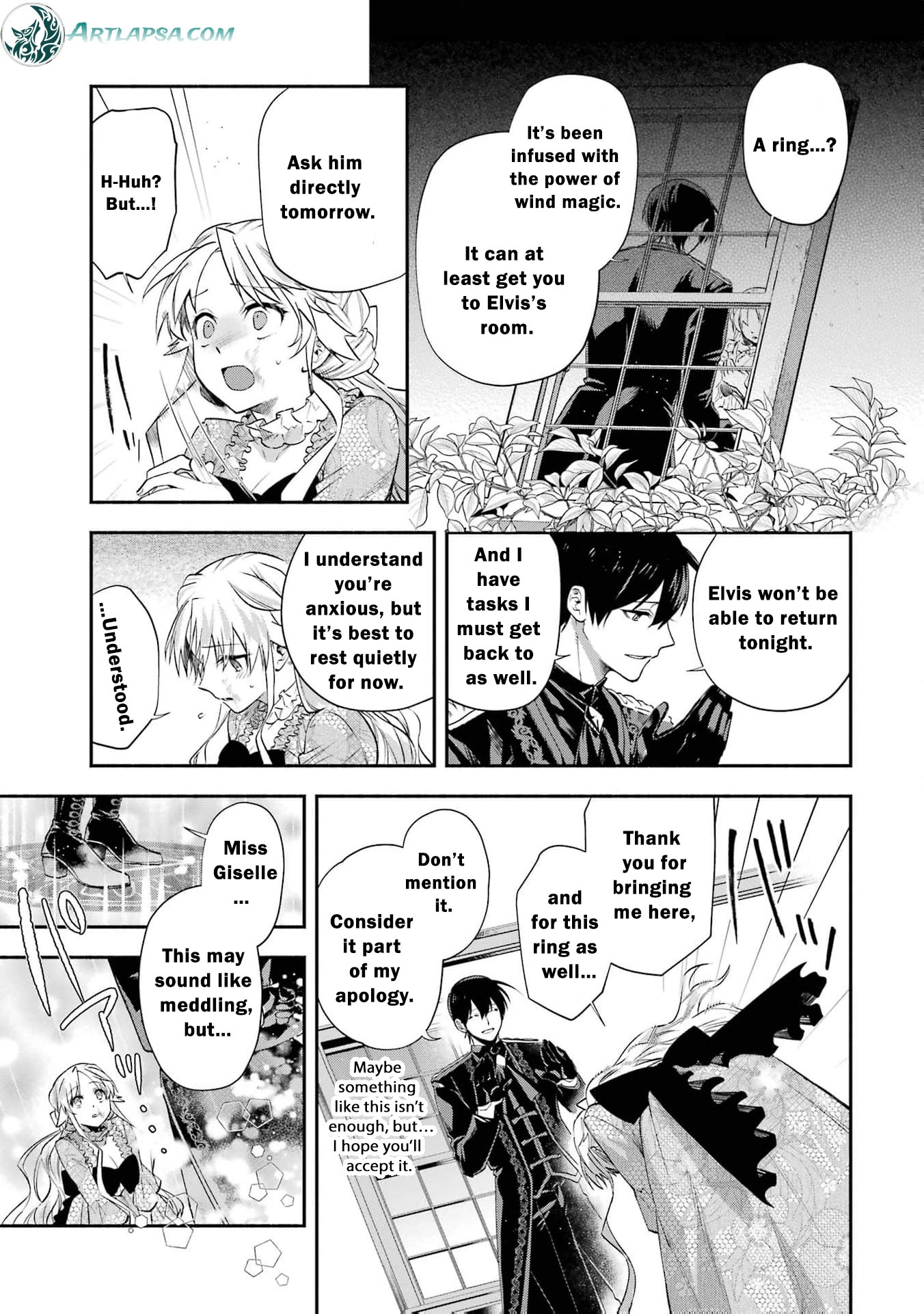 Read I Just Wanted to Escape My Family, but I Accidentally Bought the Great Mage I’ve Always Admired! EN Manga Online
