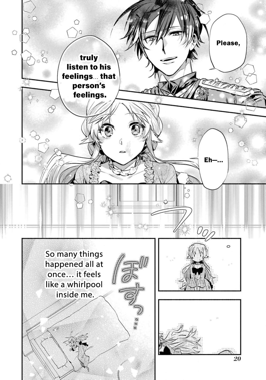 Read I Just Wanted to Escape My Family, but I Accidentally Bought the Great Mage I’ve Always Admired! EN Manga Online