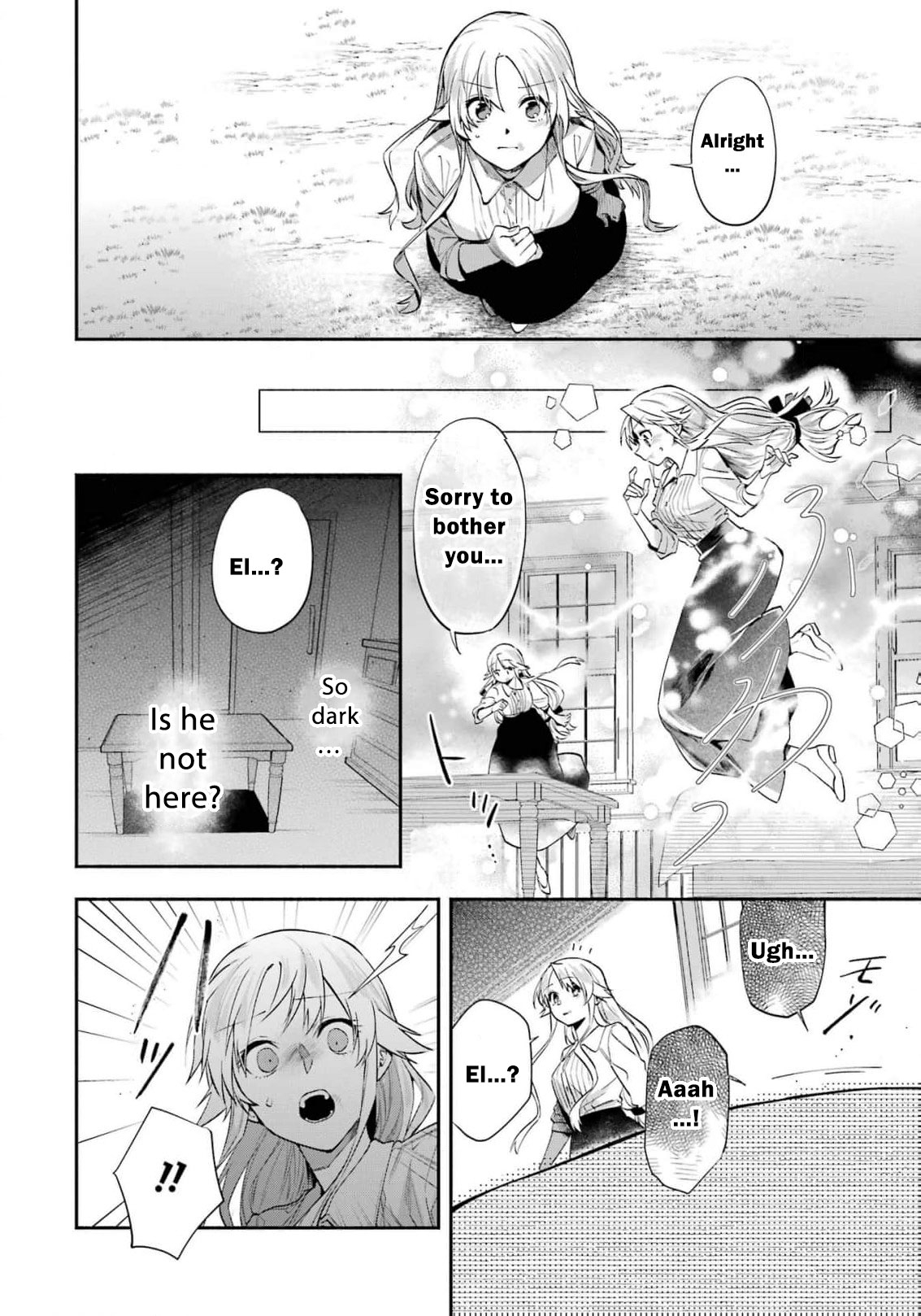 Read I Just Wanted to Escape My Family, but I Accidentally Bought the Great Mage I’ve Always Admired! EN Manga Online