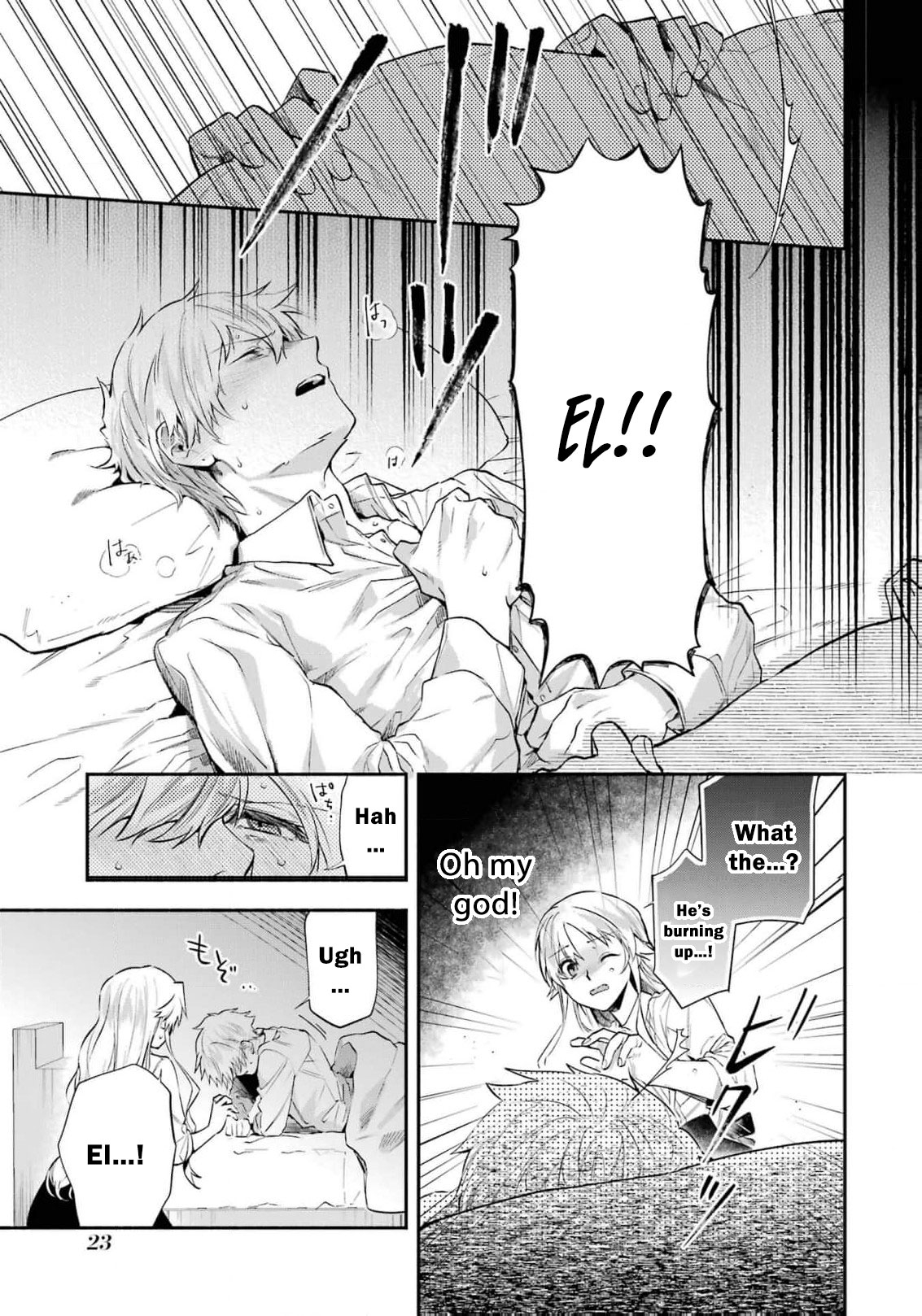 Read I Just Wanted to Escape My Family, but I Accidentally Bought the Great Mage I’ve Always Admired! EN Manga Online