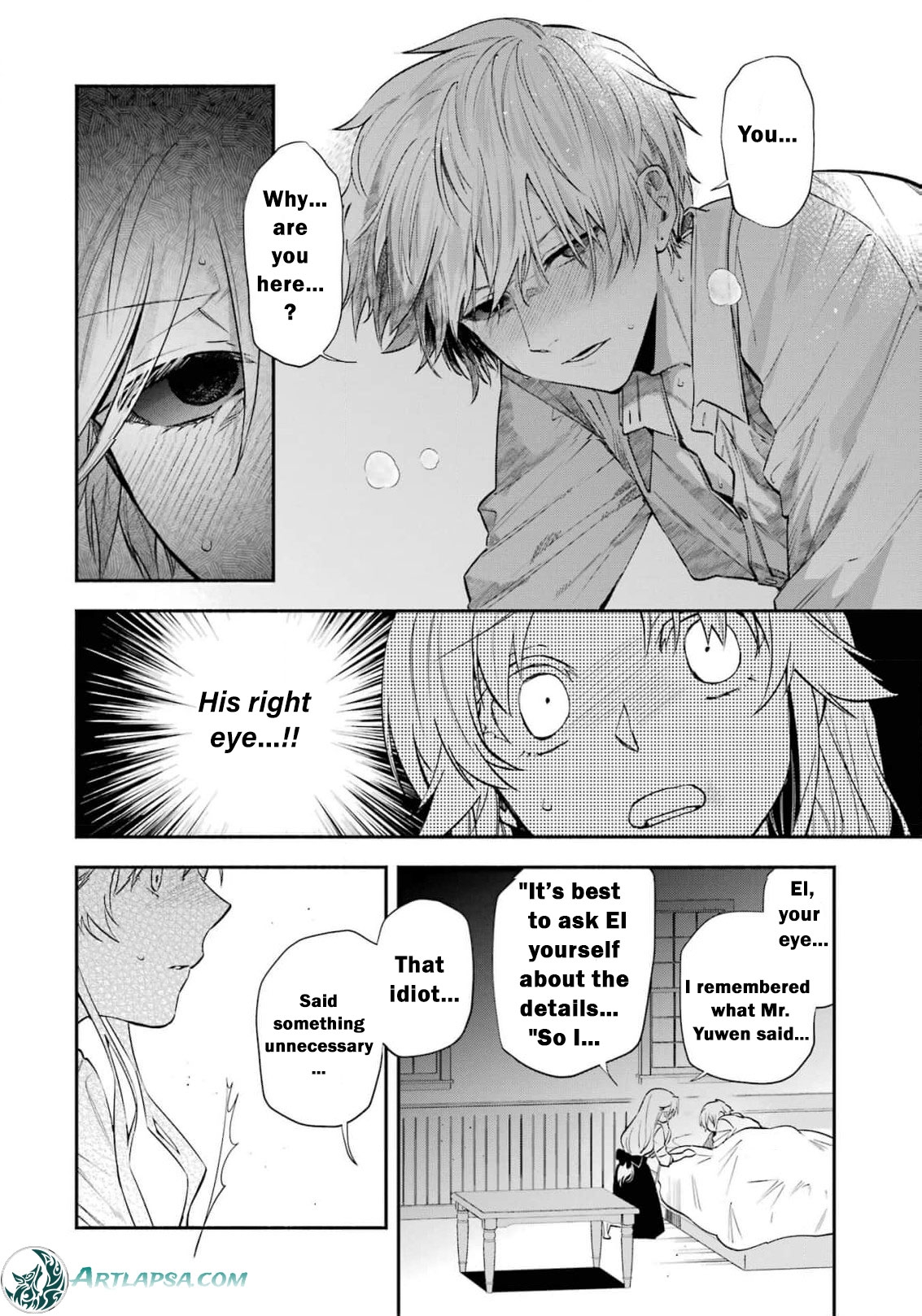 Read I Just Wanted to Escape My Family, but I Accidentally Bought the Great Mage I’ve Always Admired! EN Manga Online