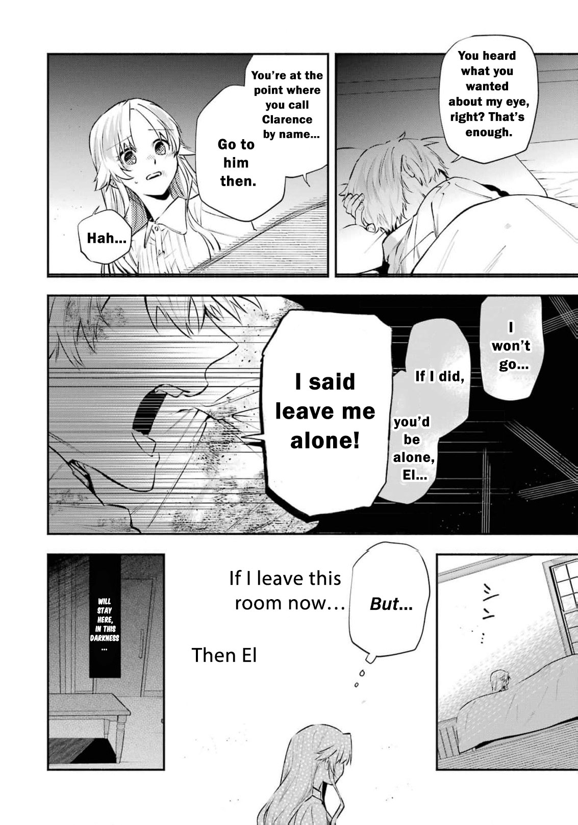 Read I Just Wanted to Escape My Family, but I Accidentally Bought the Great Mage I’ve Always Admired! EN Manga Online