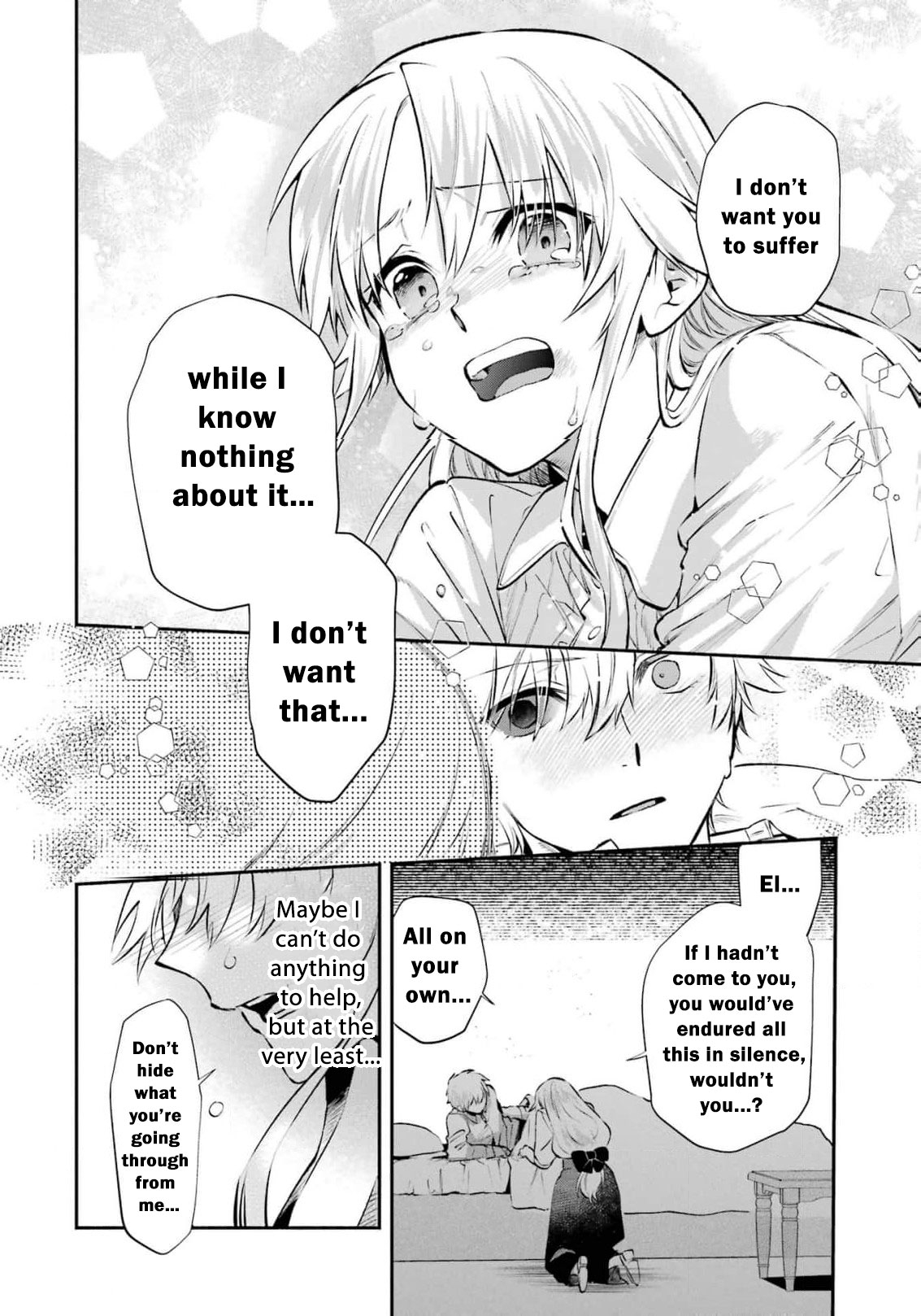 Read I Just Wanted to Escape My Family, but I Accidentally Bought the Great Mage I’ve Always Admired! EN Manga Online