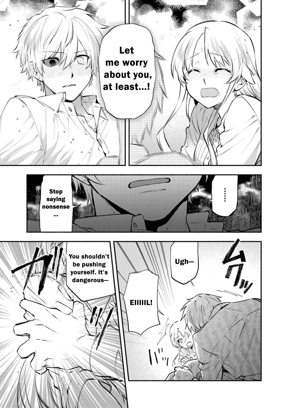 Read I Just Wanted to Escape My Family, but I Accidentally Bought the Great Mage I’ve Always Admired! EN Manga Online
