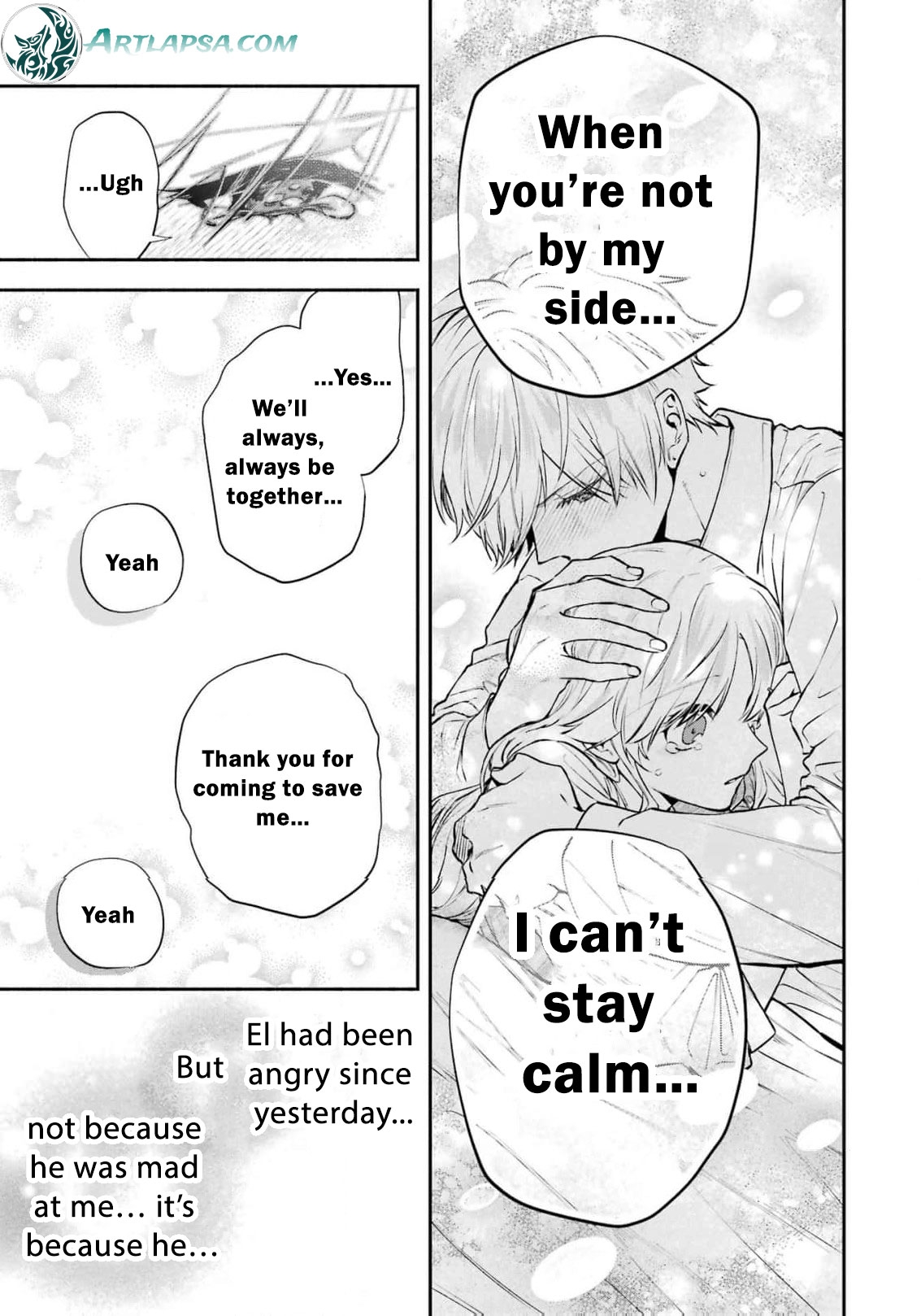 Read I Just Wanted to Escape My Family, but I Accidentally Bought the Great Mage I’ve Always Admired! EN Manga Online