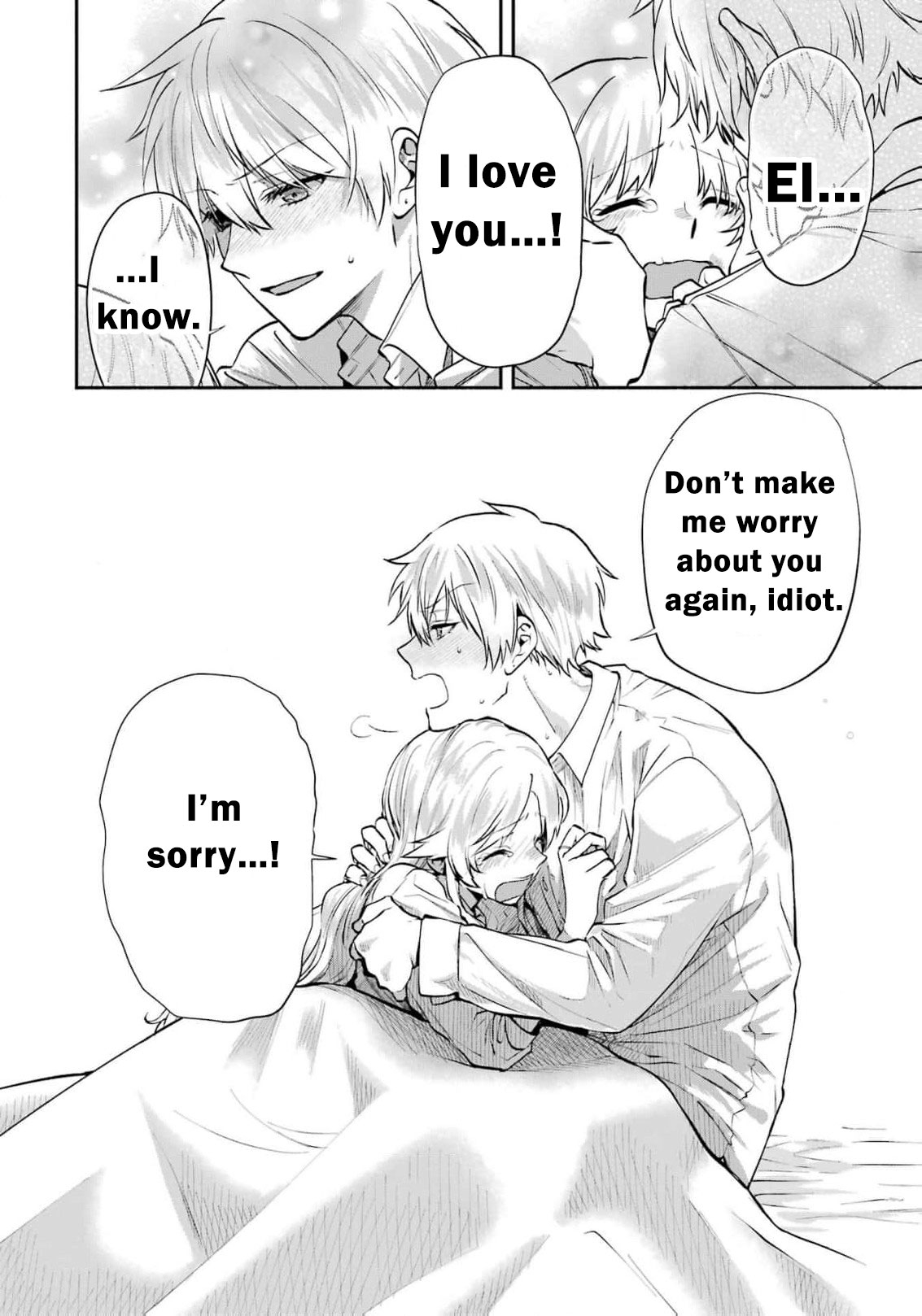 Read I Just Wanted to Escape My Family, but I Accidentally Bought the Great Mage I’ve Always Admired! EN Manga Online