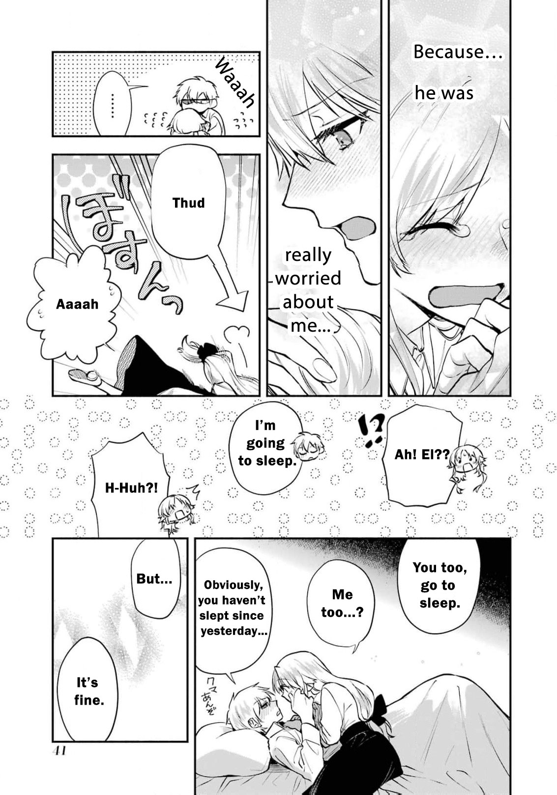 Read I Just Wanted to Escape My Family, but I Accidentally Bought the Great Mage I’ve Always Admired! EN Manga Online