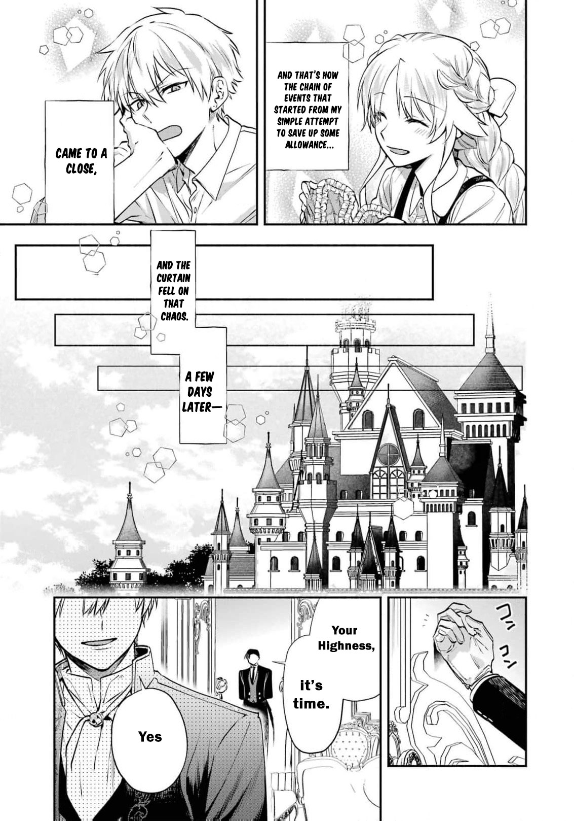 Read I Just Wanted to Escape My Family, but I Accidentally Bought the Great Mage I’ve Always Admired! EN Manga Online