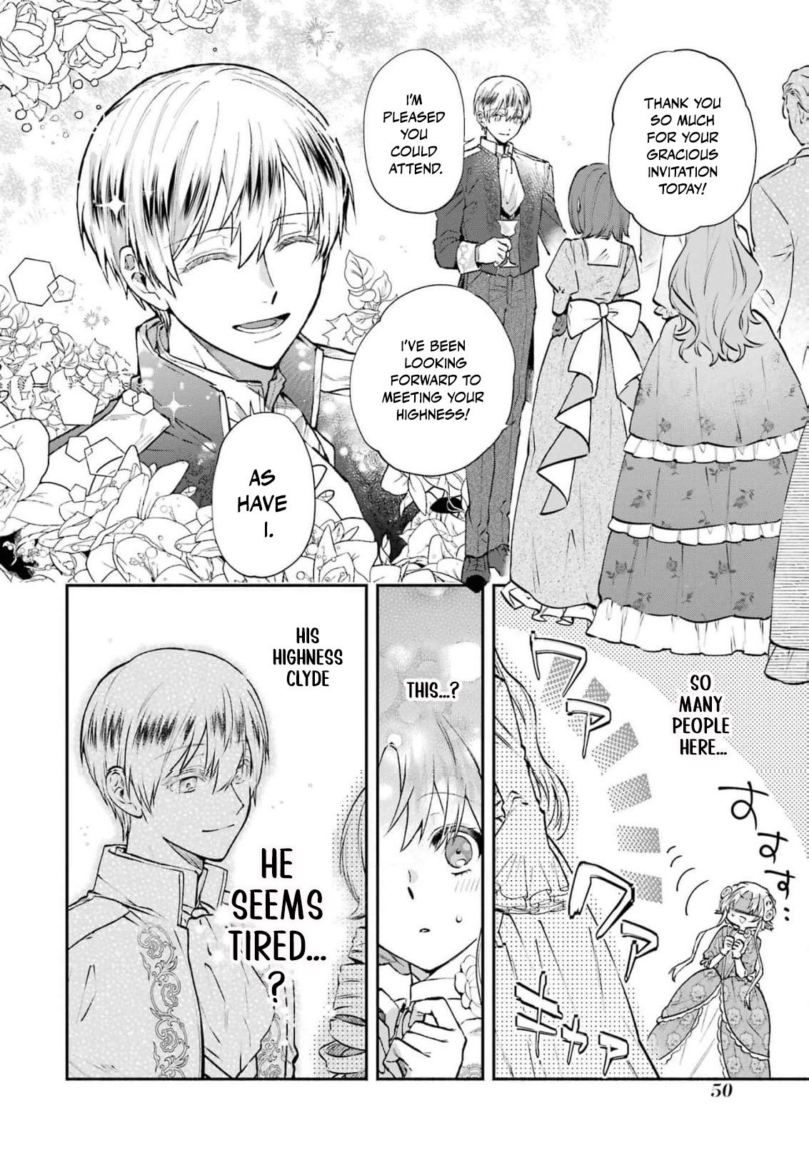 Read I Just Wanted to Escape My Family, but I Accidentally Bought the Great Mage I’ve Always Admired! EN Manga Online
