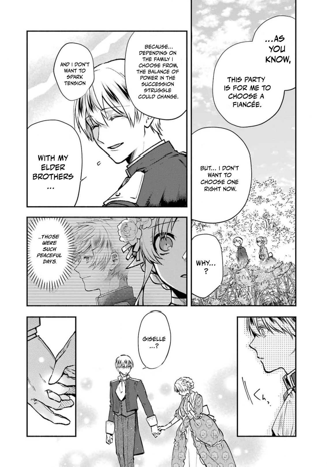Read I Just Wanted to Escape My Family, but I Accidentally Bought the Great Mage I’ve Always Admired! EN Manga Online