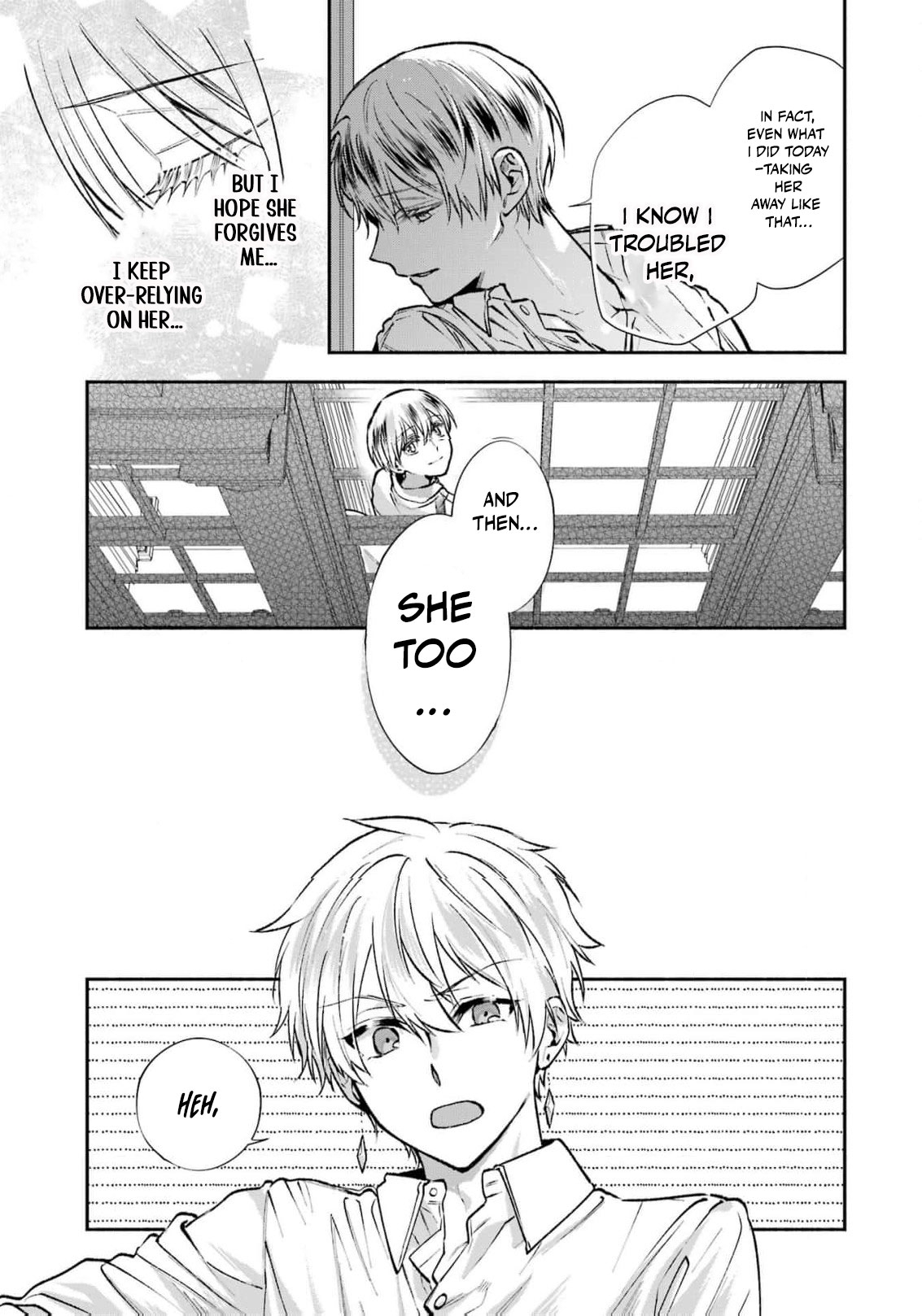 Read I Just Wanted to Escape My Family, but I Accidentally Bought the Great Mage I’ve Always Admired! EN Manga Online