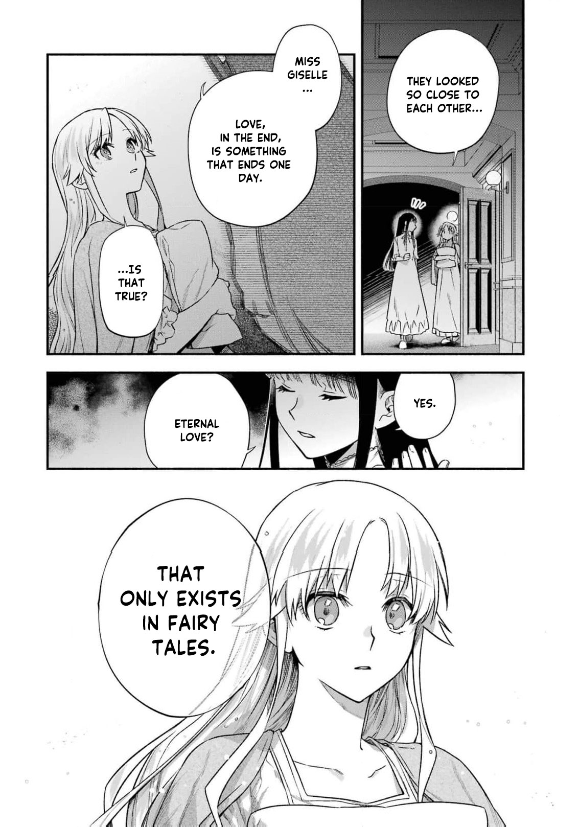 Read I Just Wanted to Escape My Family, but I Accidentally Bought the Great Mage I’ve Always Admired! EN Manga Online