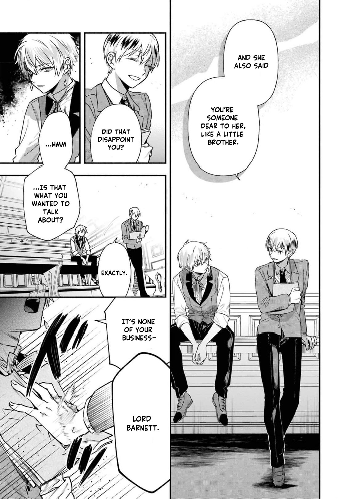 Read I Just Wanted to Escape My Family, but I Accidentally Bought the Great Mage I’ve Always Admired! EN Manga Online