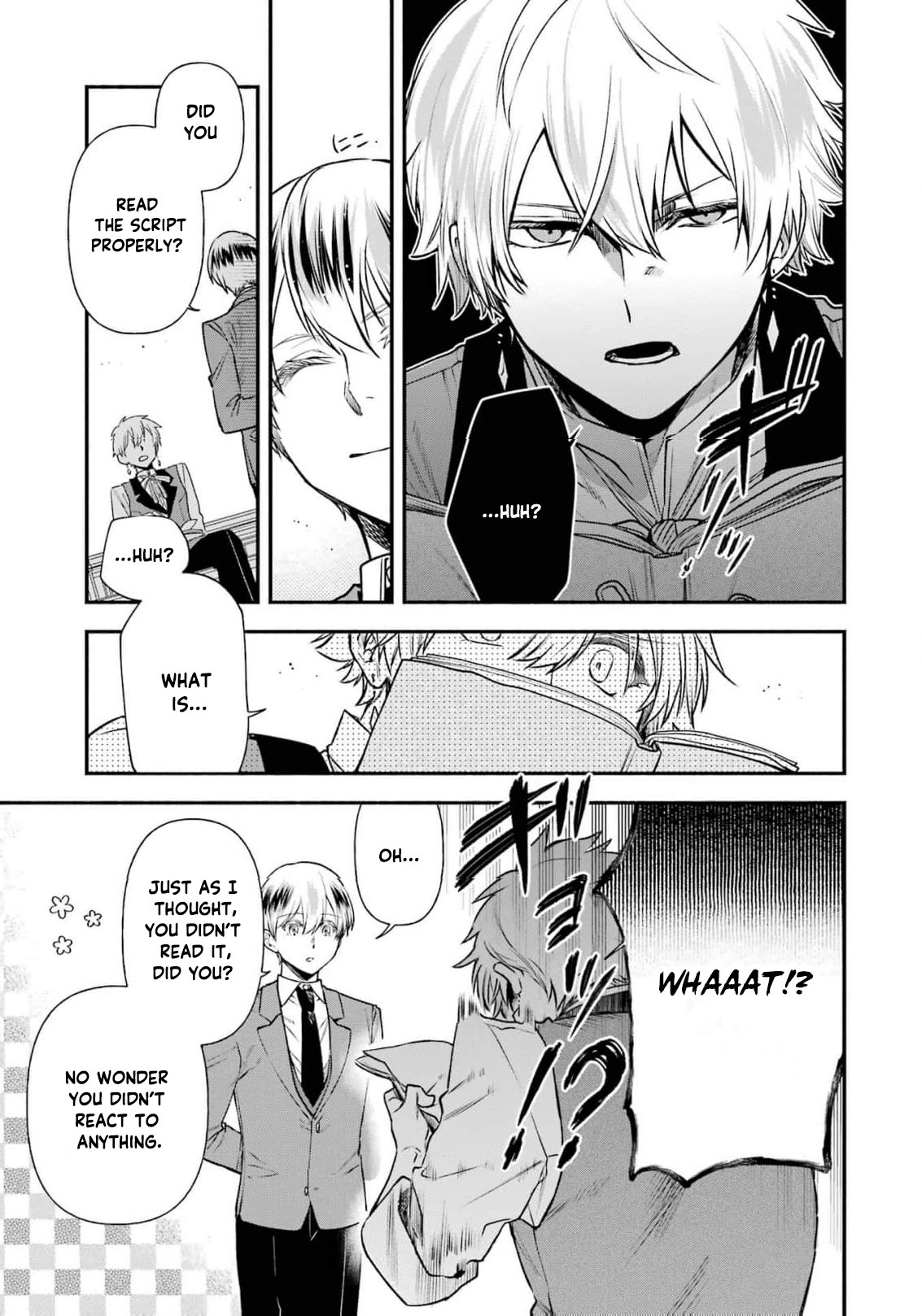 Read I Just Wanted to Escape My Family, but I Accidentally Bought the Great Mage I’ve Always Admired! EN Manga Online