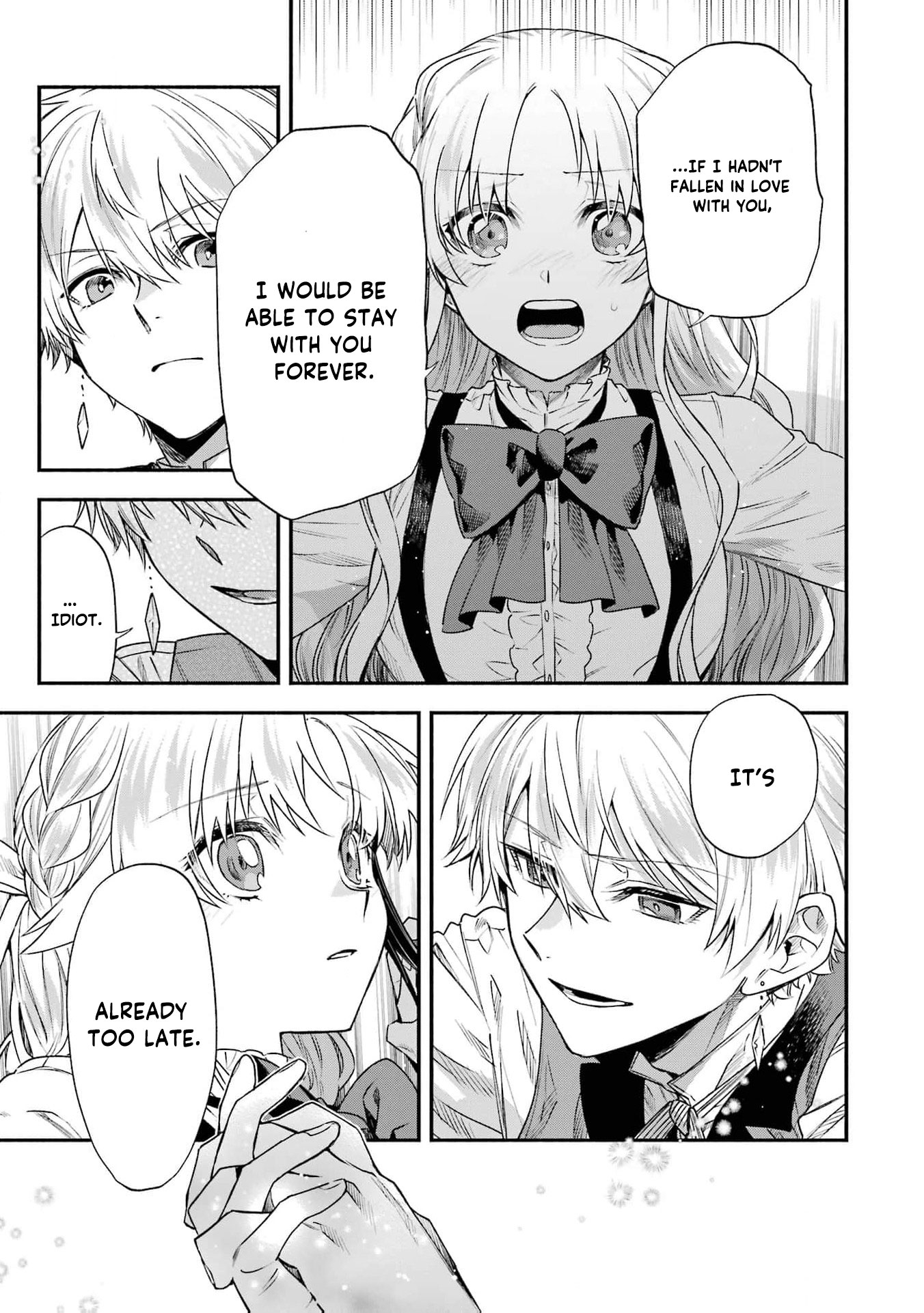 Read I Just Wanted to Escape My Family, but I Accidentally Bought the Great Mage I’ve Always Admired! EN Manga Online