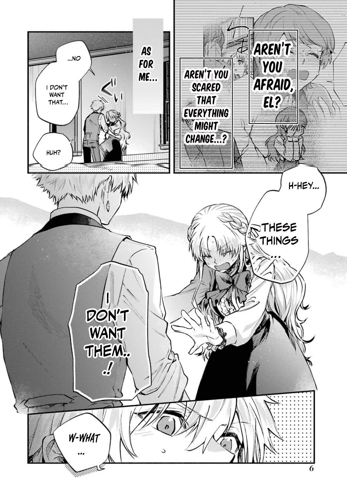 Read I Just Wanted to Escape My Family, but I Accidentally Bought the Great Mage I’ve Always Admired! EN Manga Online