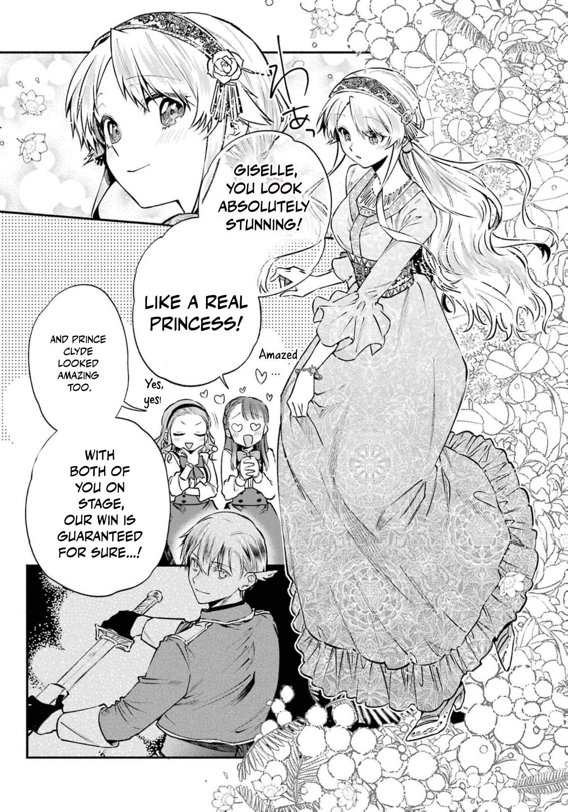 Read I Just Wanted to Escape My Family, but I Accidentally Bought the Great Mage I’ve Always Admired! EN Manga Online