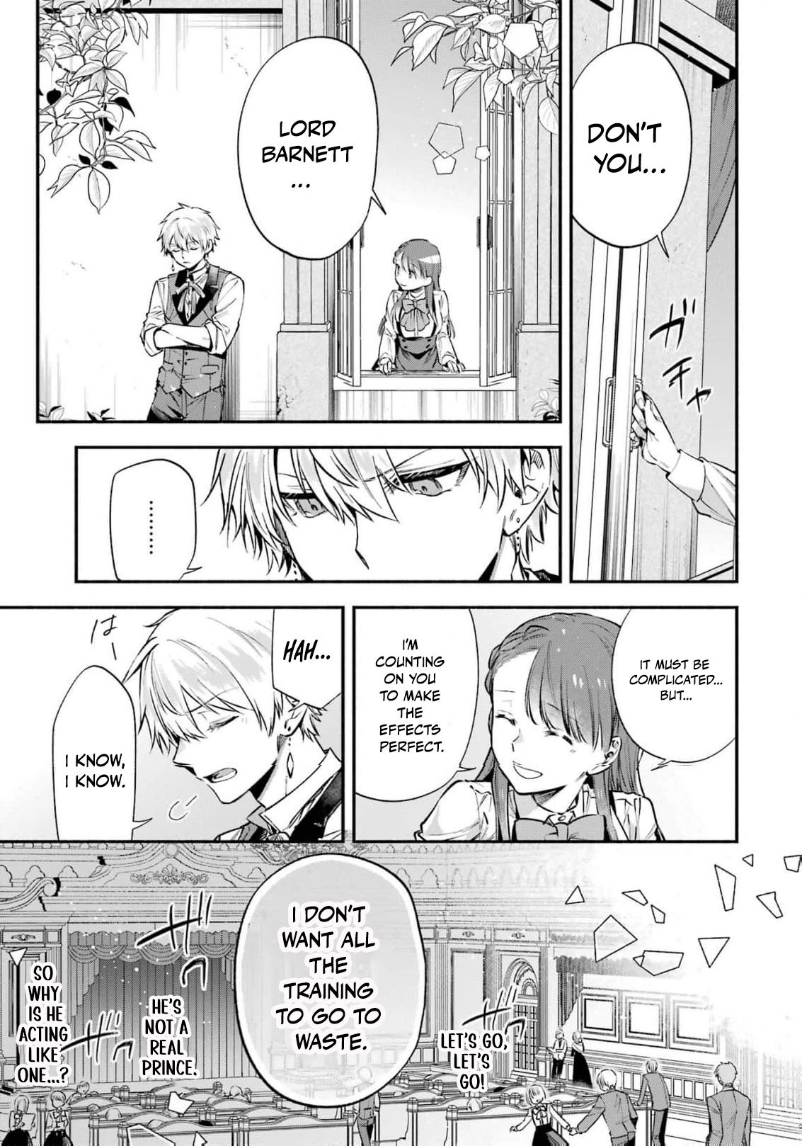 Read I Just Wanted to Escape My Family, but I Accidentally Bought the Great Mage I’ve Always Admired! EN Manga Online