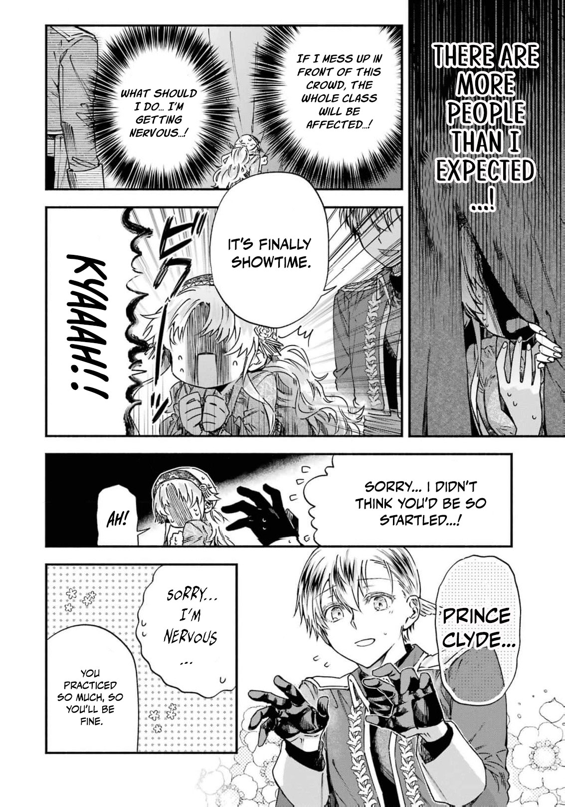 Read I Just Wanted to Escape My Family, but I Accidentally Bought the Great Mage I’ve Always Admired! EN Manga Online