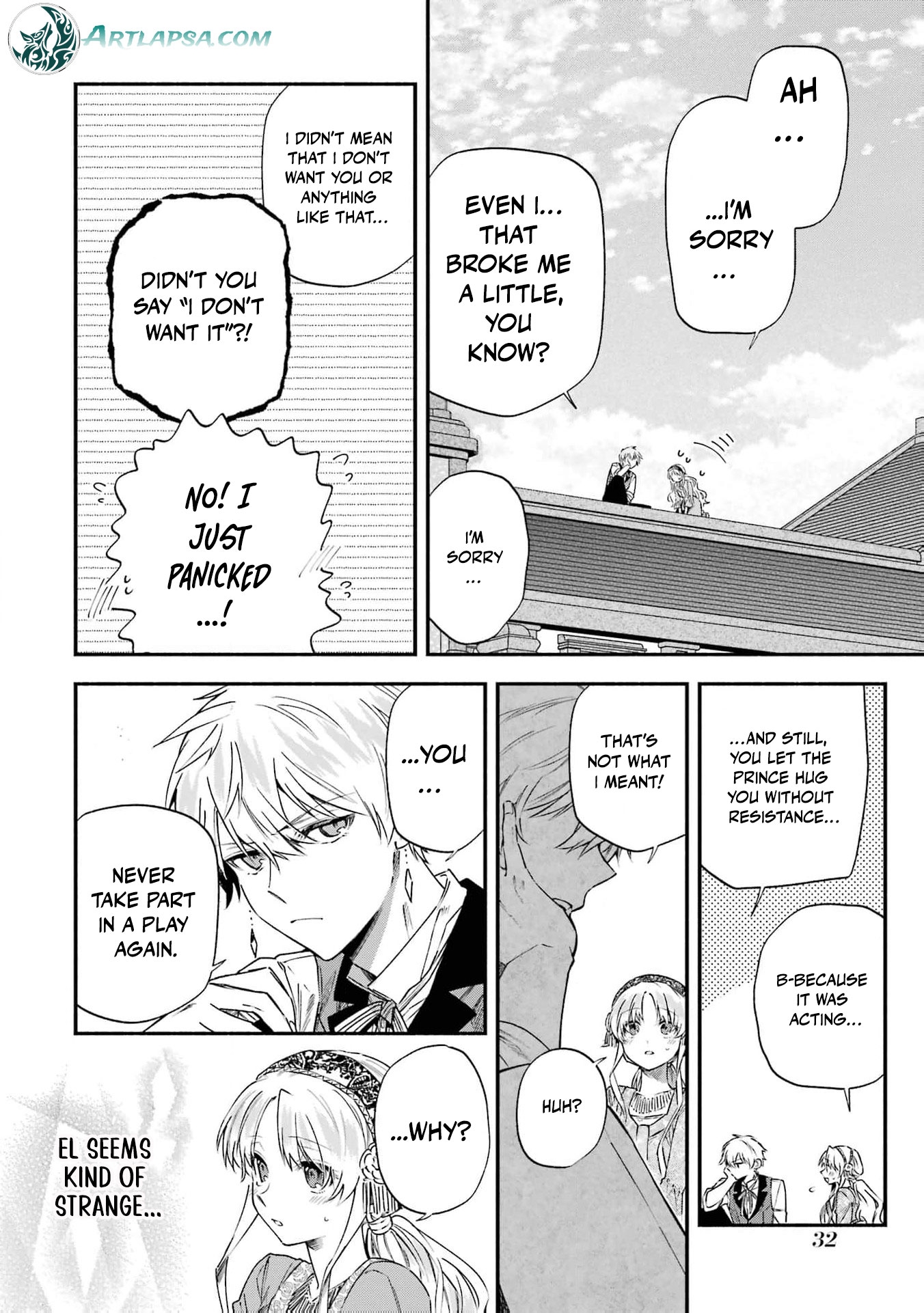 Read I Just Wanted to Escape My Family, but I Accidentally Bought the Great Mage I’ve Always Admired! EN Manga Online