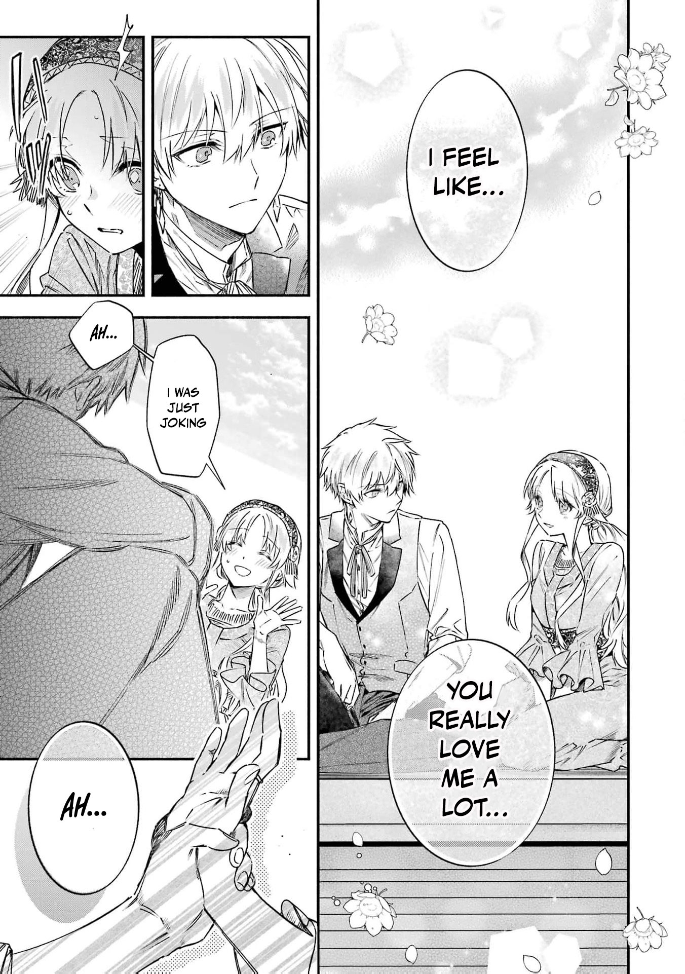 Read I Just Wanted to Escape My Family, but I Accidentally Bought the Great Mage I’ve Always Admired! EN Manga Online
