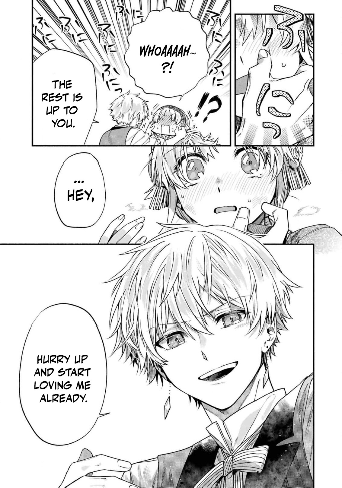 Read I Just Wanted to Escape My Family, but I Accidentally Bought the Great Mage I’ve Always Admired! EN Manga Online