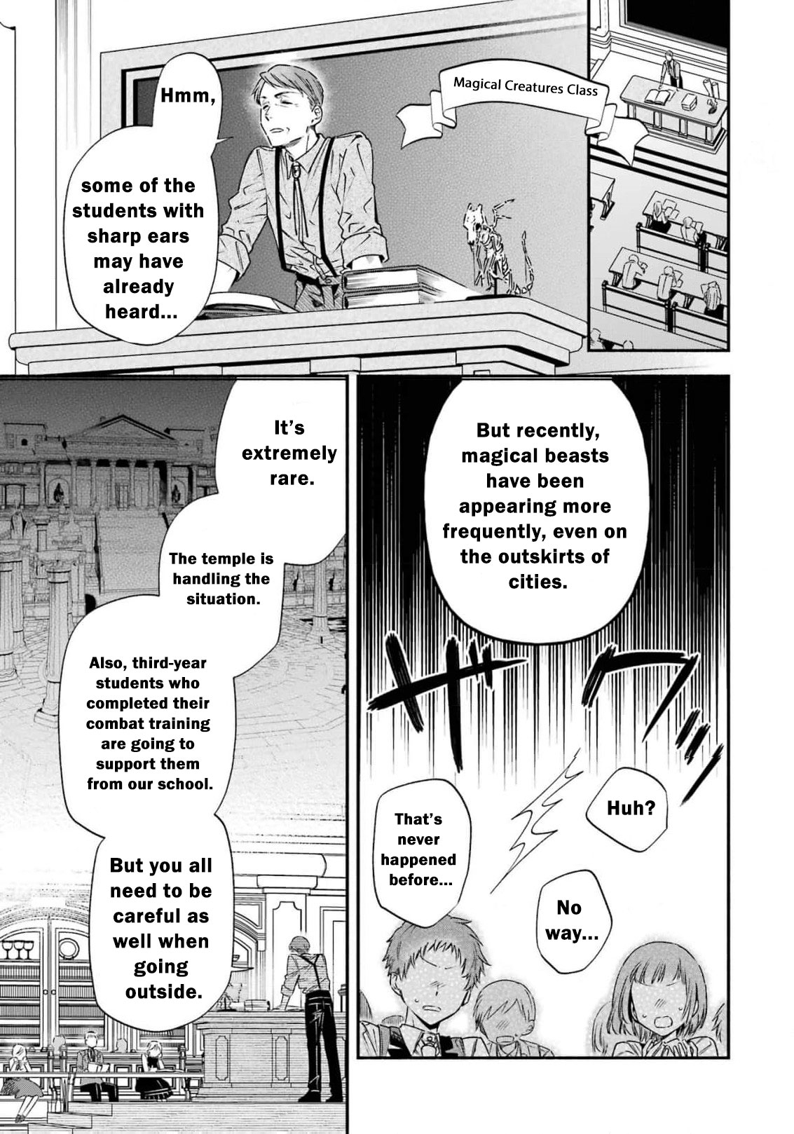 Read I Just Wanted to Escape My Family, but I Accidentally Bought the Great Mage I’ve Always Admired! EN Manga Online