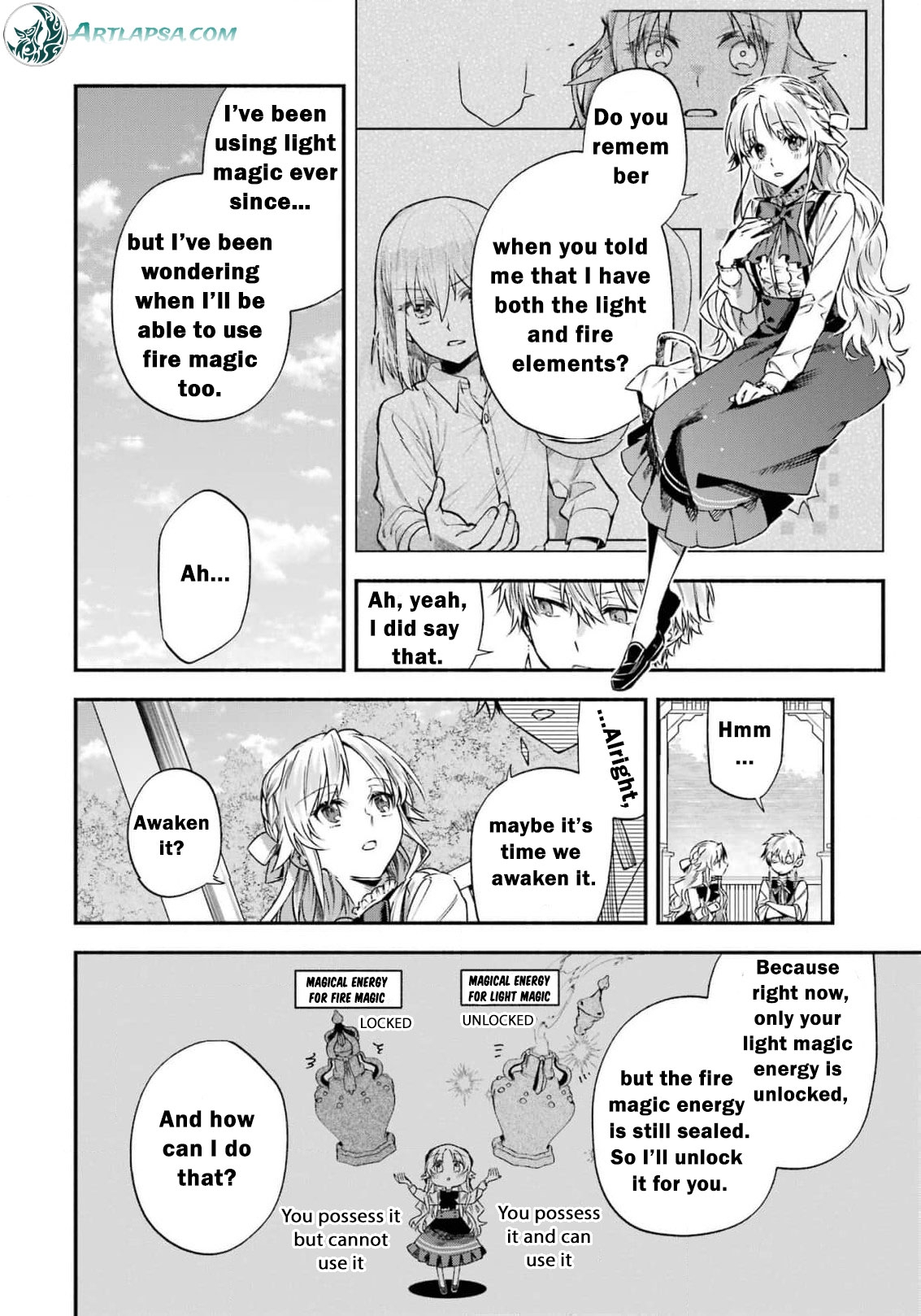 Read I Just Wanted to Escape My Family, but I Accidentally Bought the Great Mage I’ve Always Admired! EN Manga Online