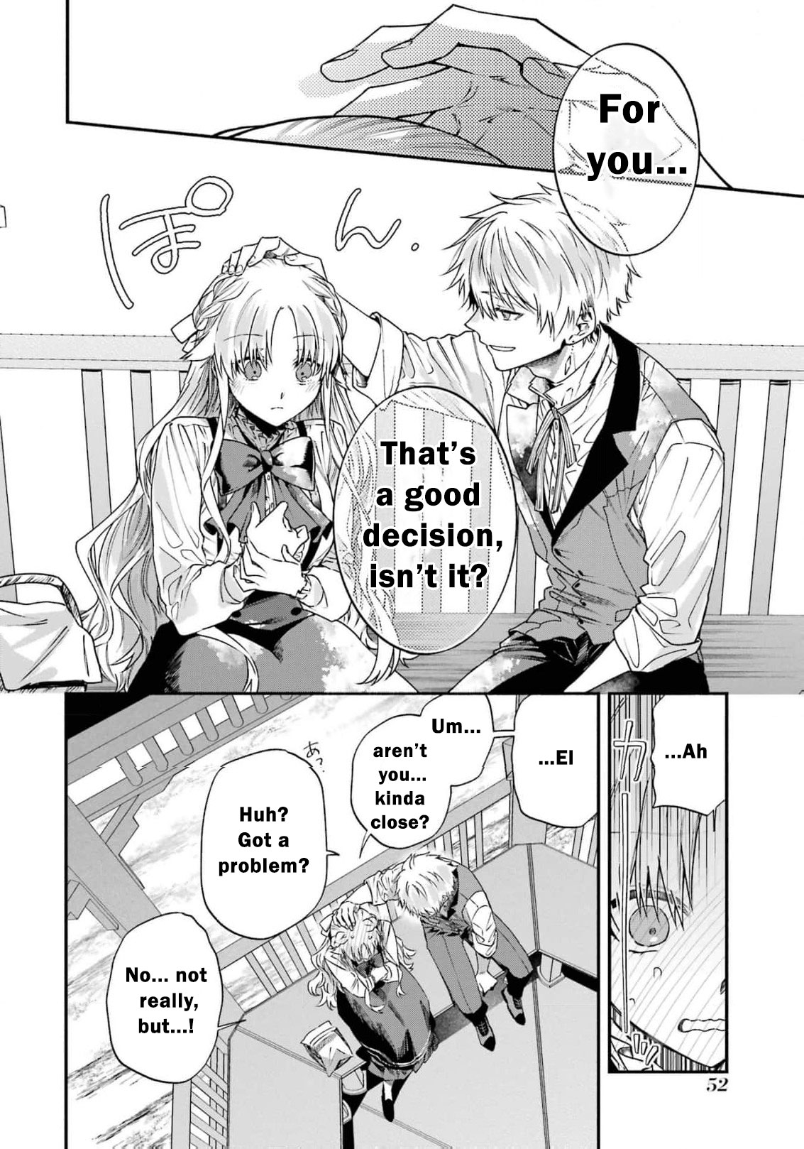 Read I Just Wanted to Escape My Family, but I Accidentally Bought the Great Mage I’ve Always Admired! EN Manga Online