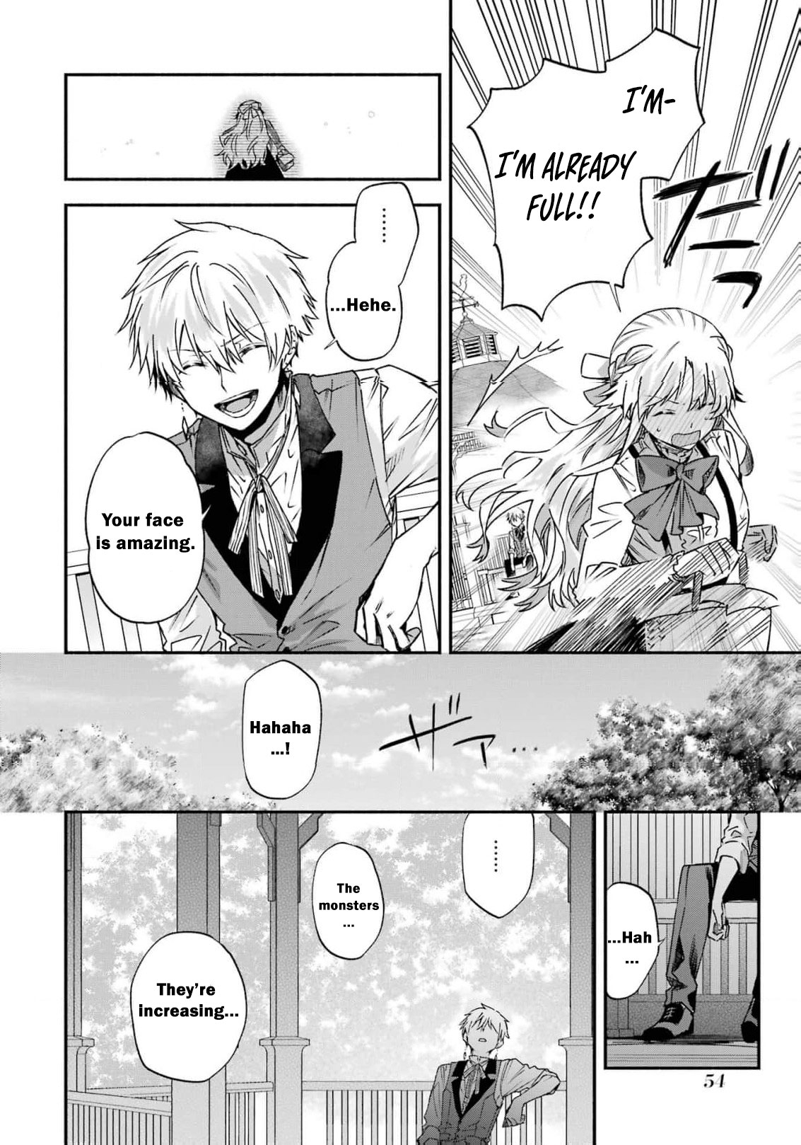 Read I Just Wanted to Escape My Family, but I Accidentally Bought the Great Mage I’ve Always Admired! EN Manga Online