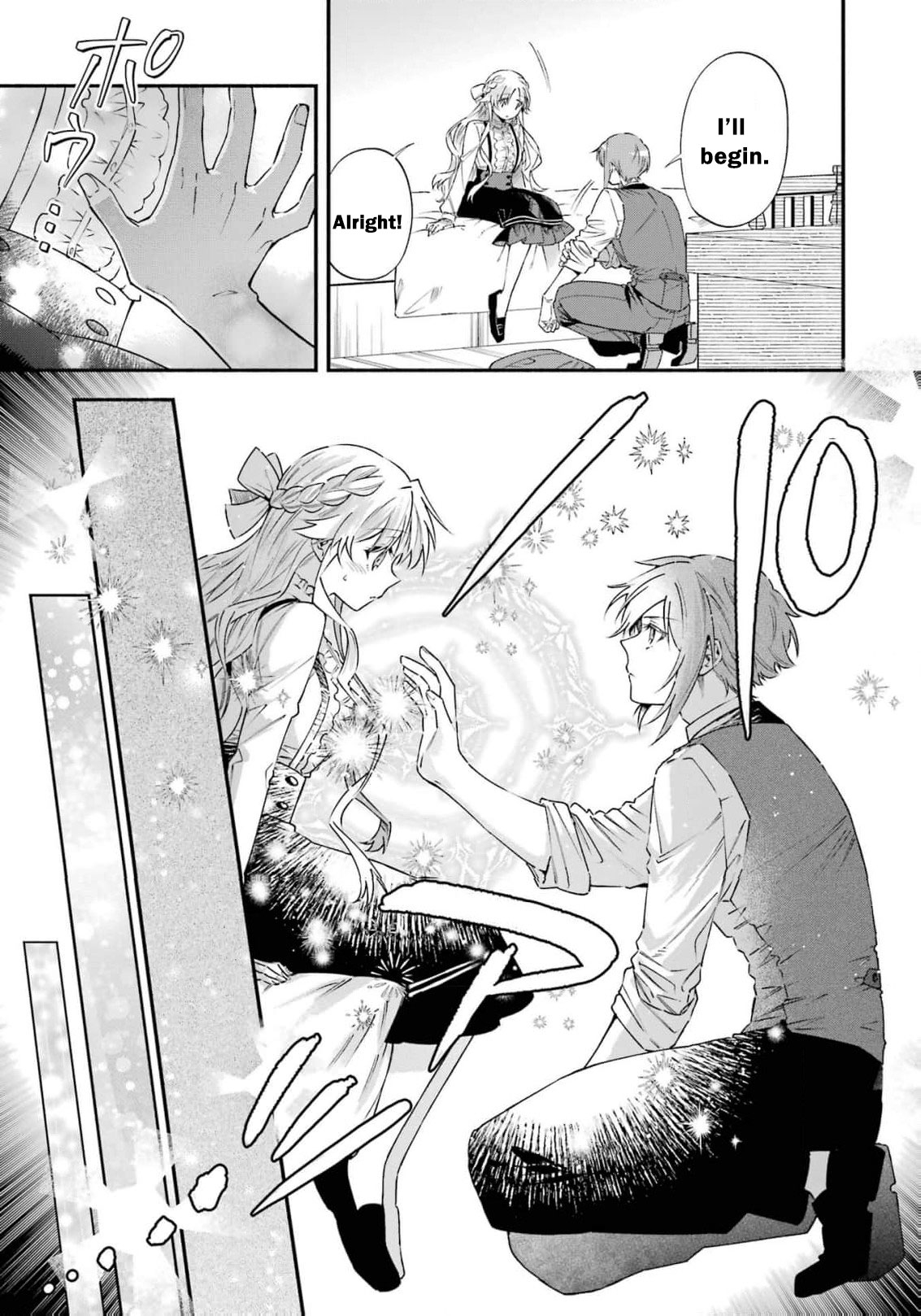 Read I Just Wanted to Escape My Family, but I Accidentally Bought the Great Mage I’ve Always Admired! EN Manga Online
