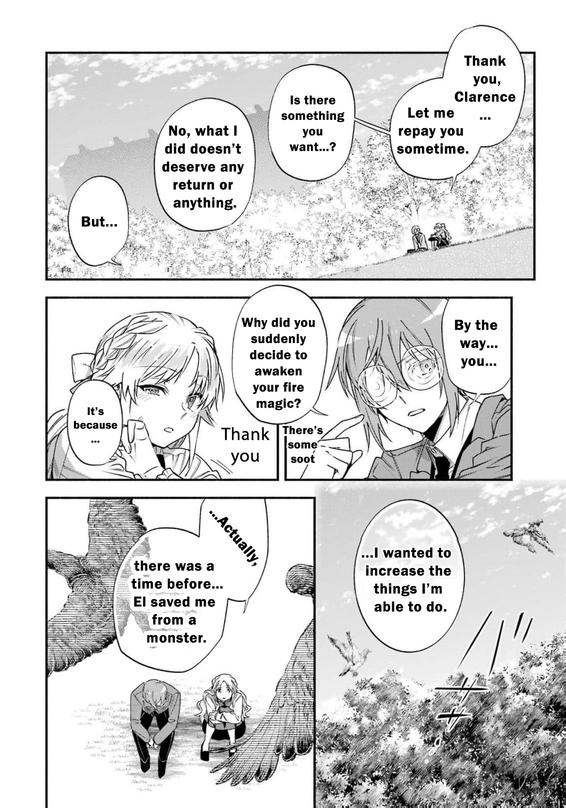 Read I Just Wanted to Escape My Family, but I Accidentally Bought the Great Mage I’ve Always Admired! EN Manga Online