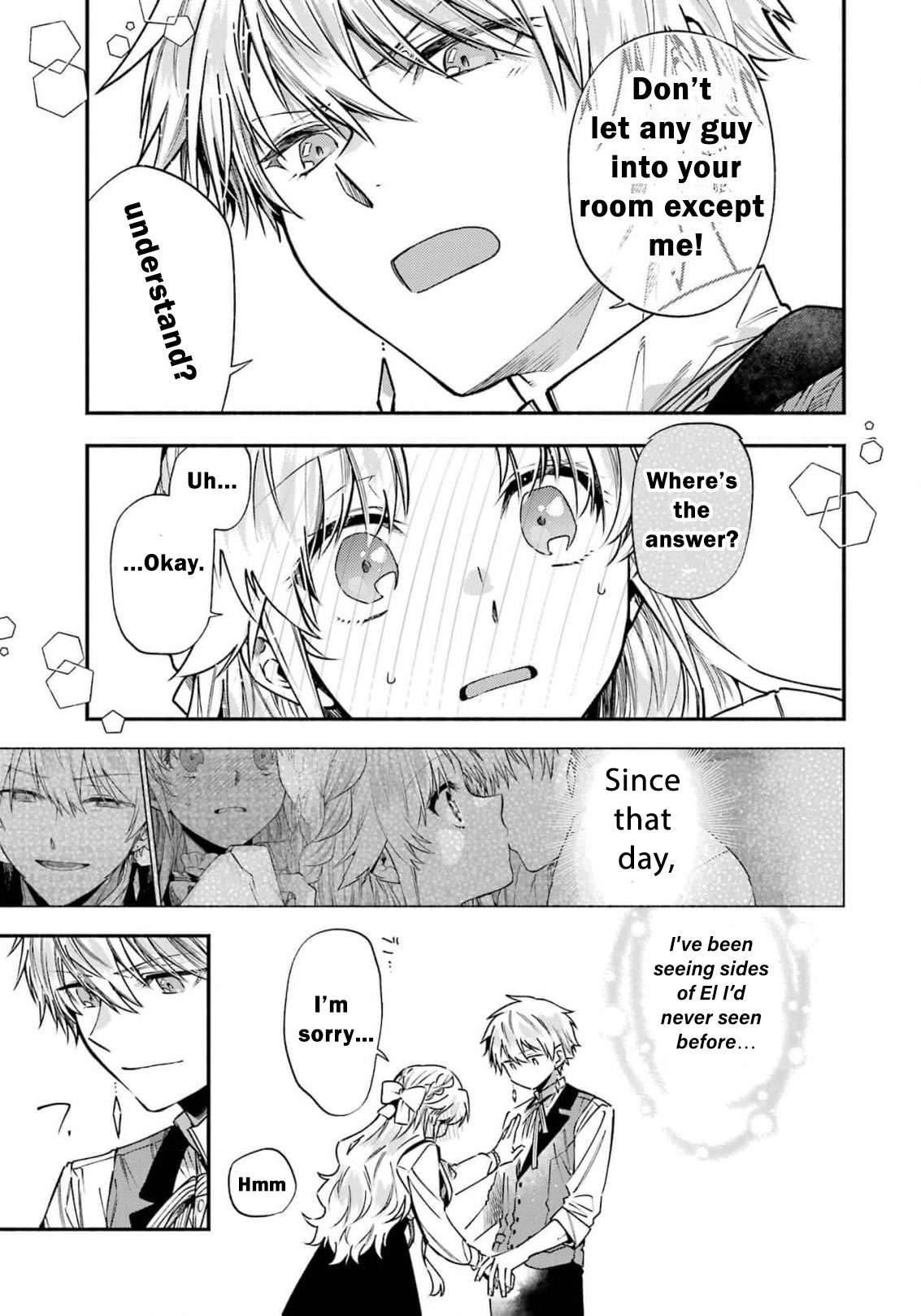 Read I Just Wanted to Escape My Family, but I Accidentally Bought the Great Mage I’ve Always Admired! EN Manga Online
