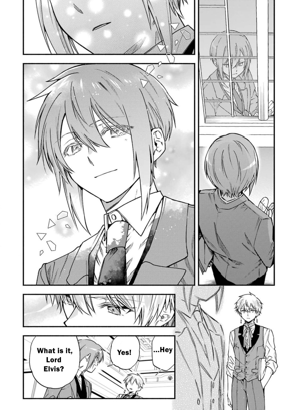 Read I Just Wanted to Escape My Family, but I Accidentally Bought the Great Mage I’ve Always Admired! EN Manga Online