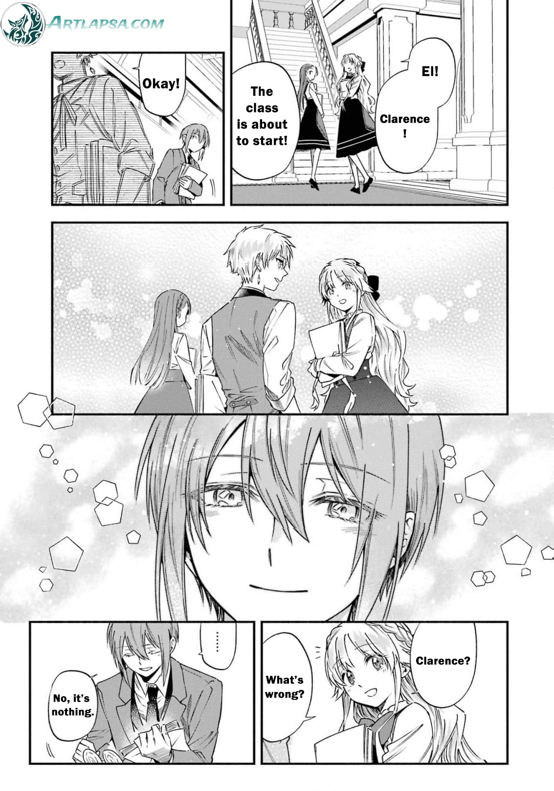 Read I Just Wanted to Escape My Family, but I Accidentally Bought the Great Mage I’ve Always Admired! EN Manga Online