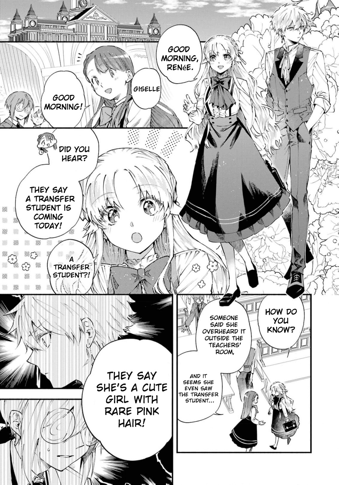 Read I Just Wanted to Escape My Family, but I Accidentally Bought the Great Mage I’ve Always Admired! EN Manga Online
