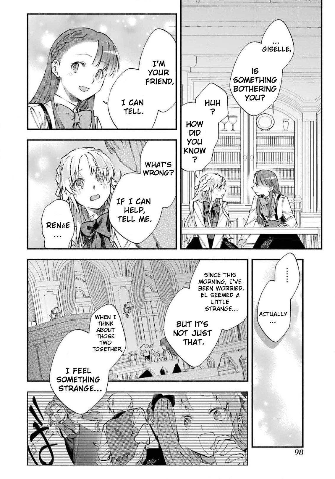 Read I Just Wanted to Escape My Family, but I Accidentally Bought the Great Mage I’ve Always Admired! EN Manga Online