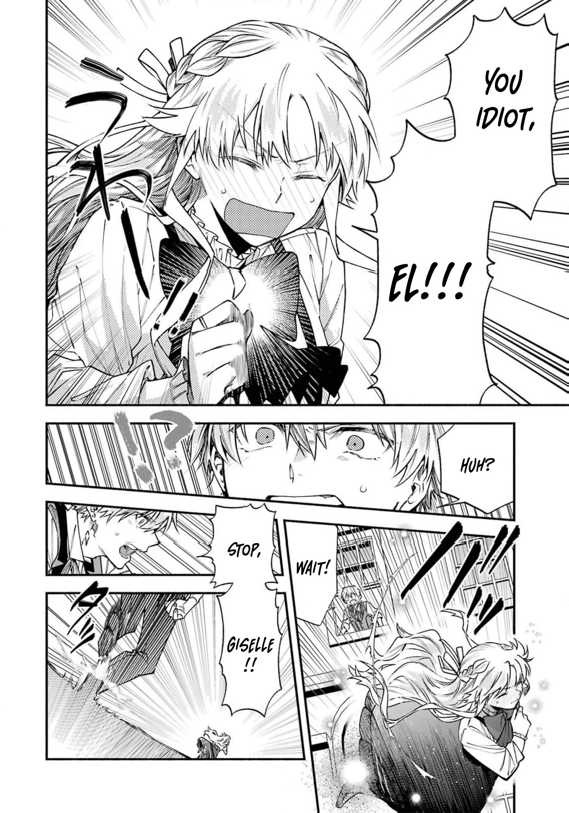 Read I Just Wanted to Escape My Family, but I Accidentally Bought the Great Mage I’ve Always Admired! EN Manga Online