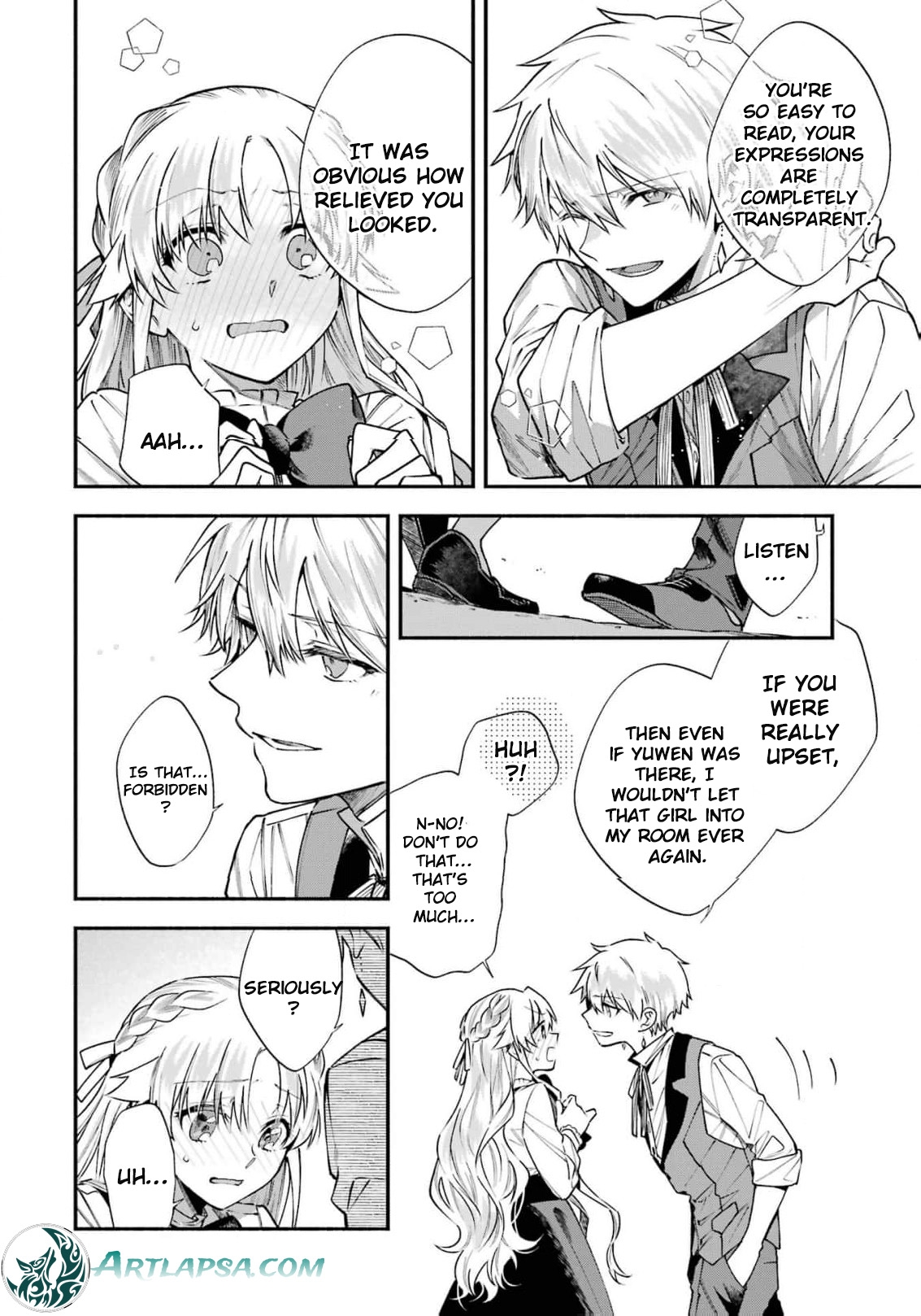 Read I Just Wanted to Escape My Family, but I Accidentally Bought the Great Mage I’ve Always Admired! EN Manga Online