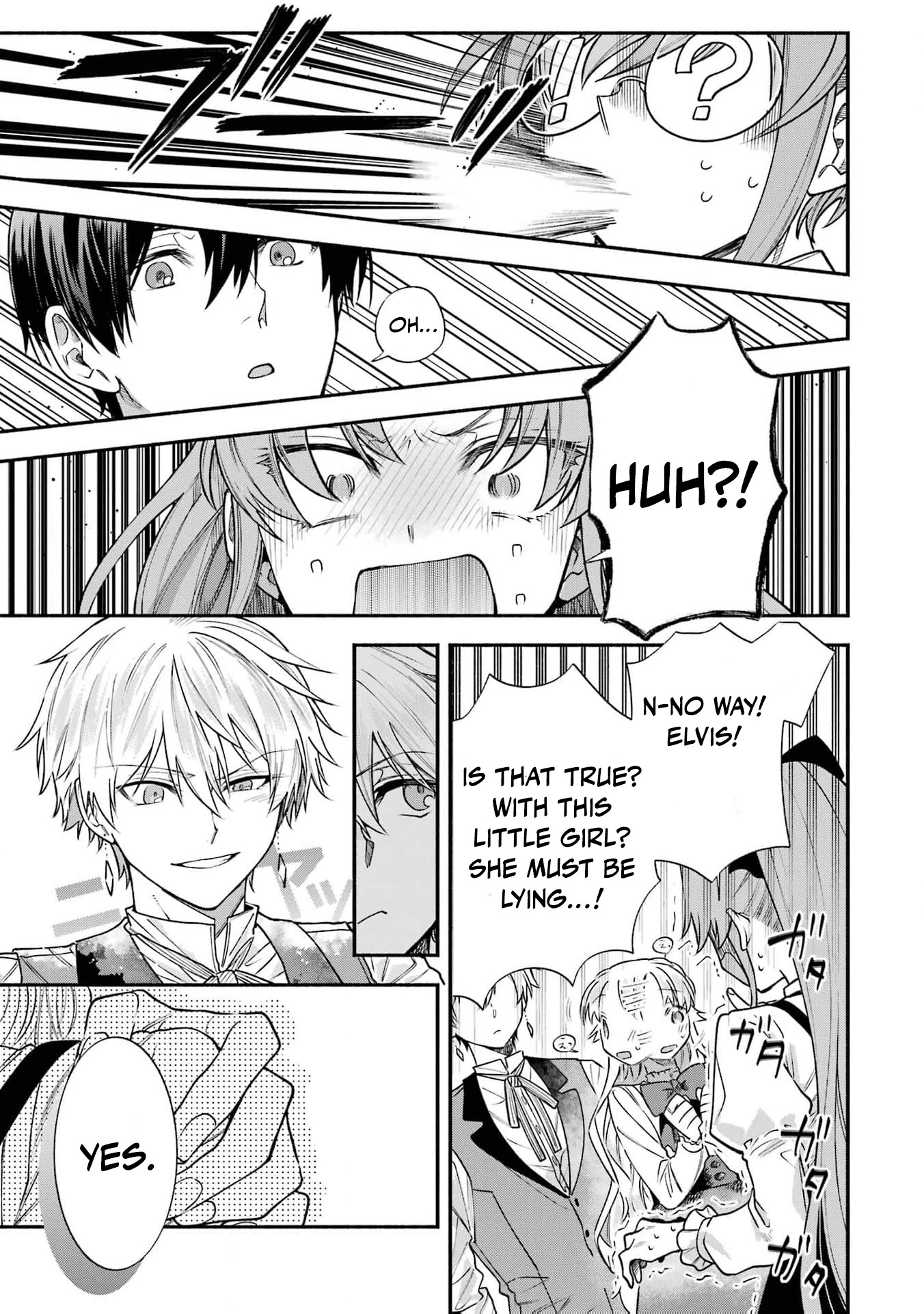 Read I Just Wanted to Escape My Family, but I Accidentally Bought the Great Mage I’ve Always Admired! EN Manga Online