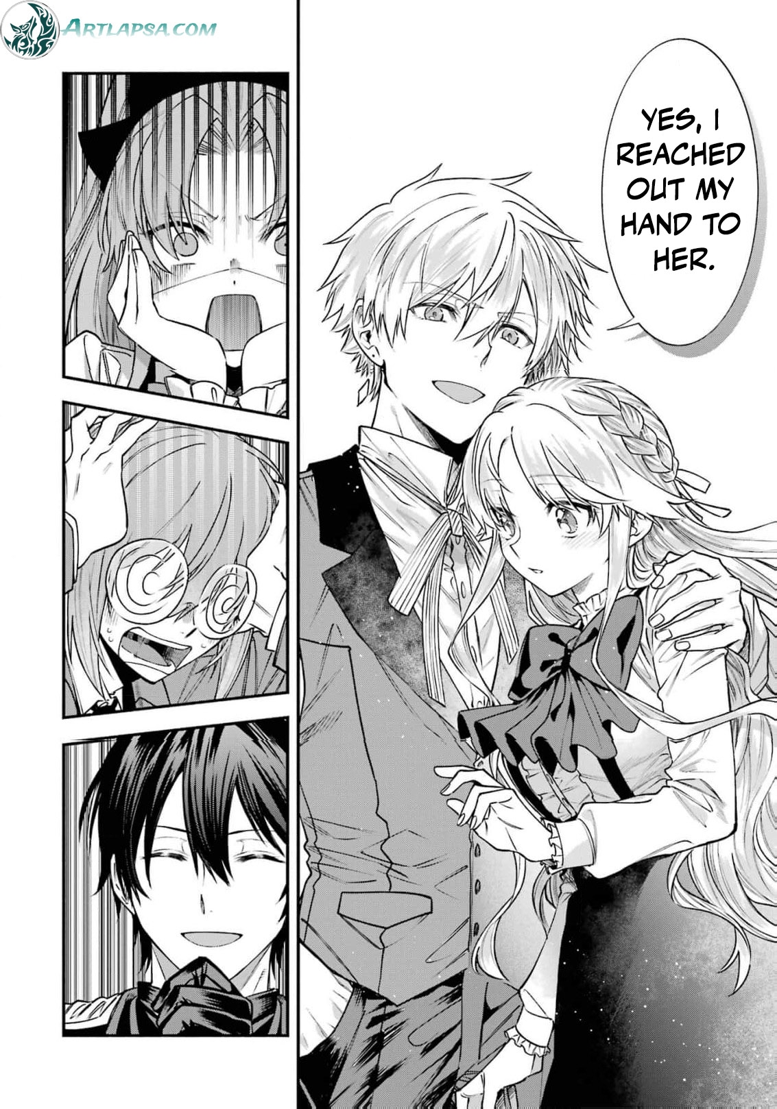 Read I Just Wanted to Escape My Family, but I Accidentally Bought the Great Mage I’ve Always Admired! EN Manga Online