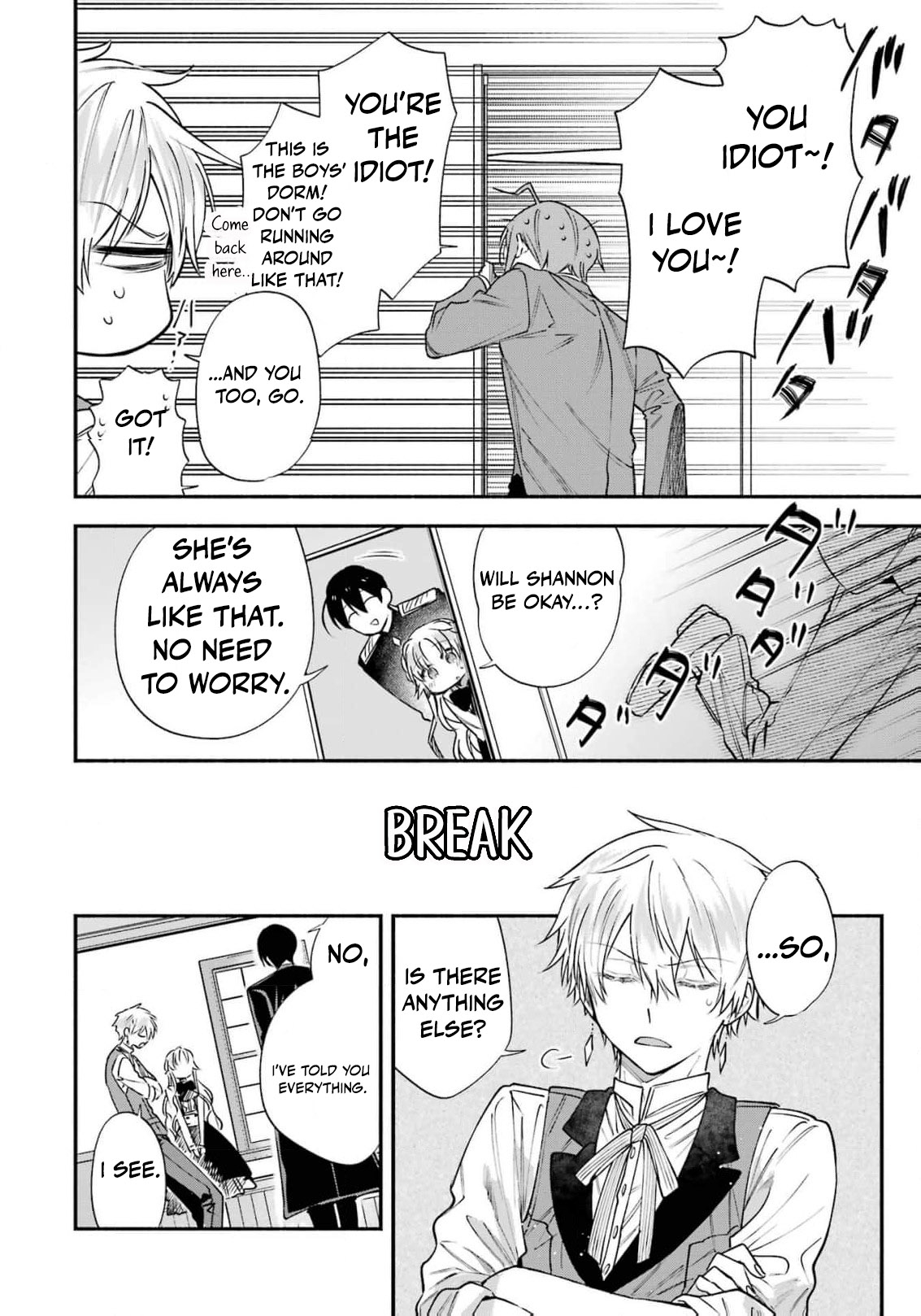 Read I Just Wanted to Escape My Family, but I Accidentally Bought the Great Mage I’ve Always Admired! EN Manga Online