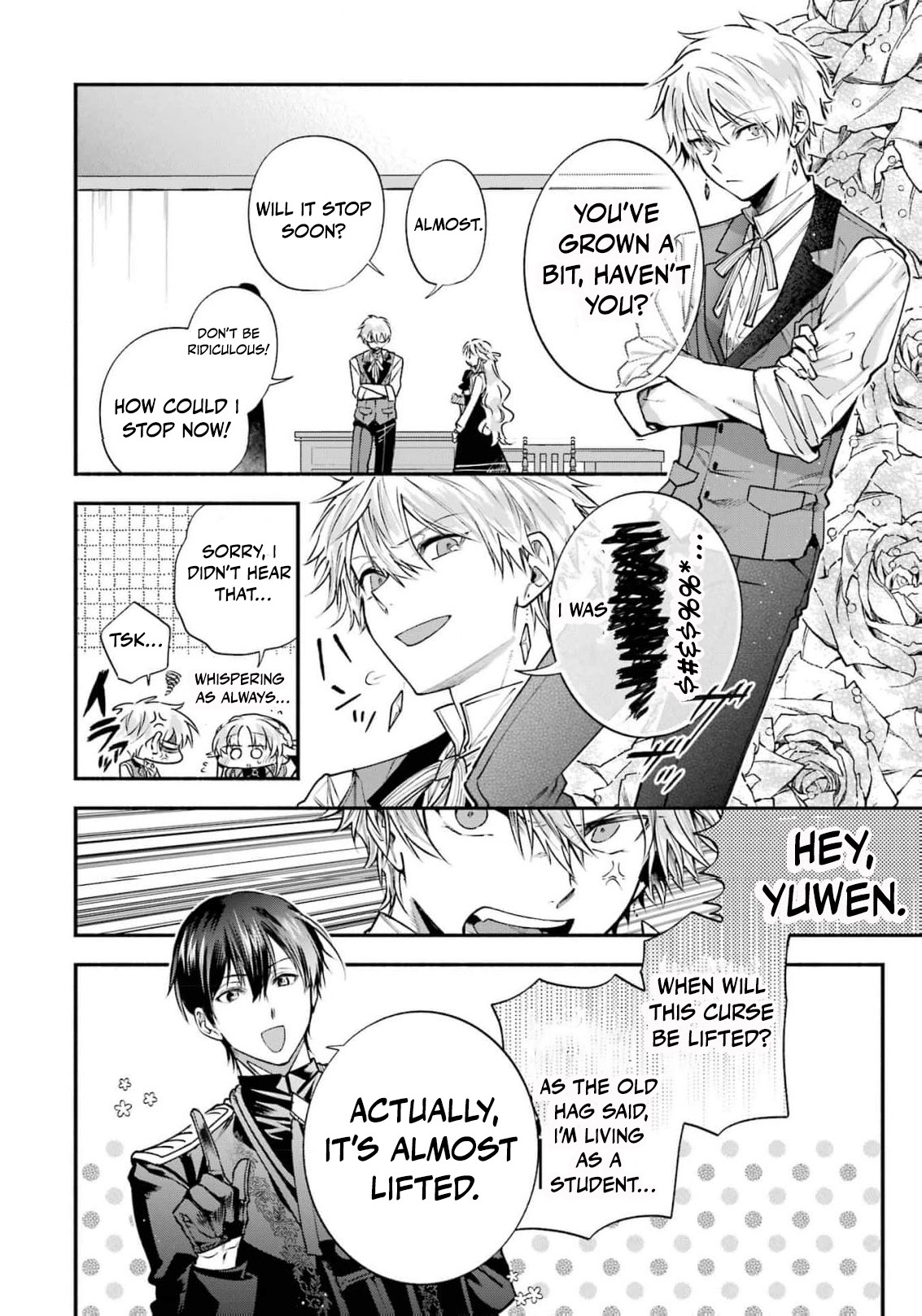 Read I Just Wanted to Escape My Family, but I Accidentally Bought the Great Mage I’ve Always Admired! EN Manga Online