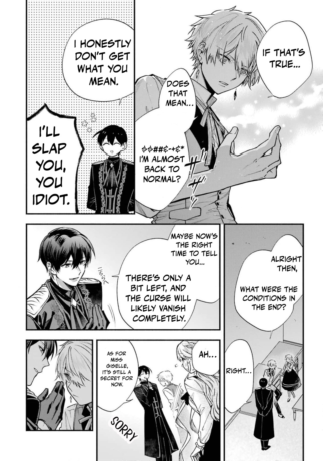 Read I Just Wanted to Escape My Family, but I Accidentally Bought the Great Mage I’ve Always Admired! EN Manga Online