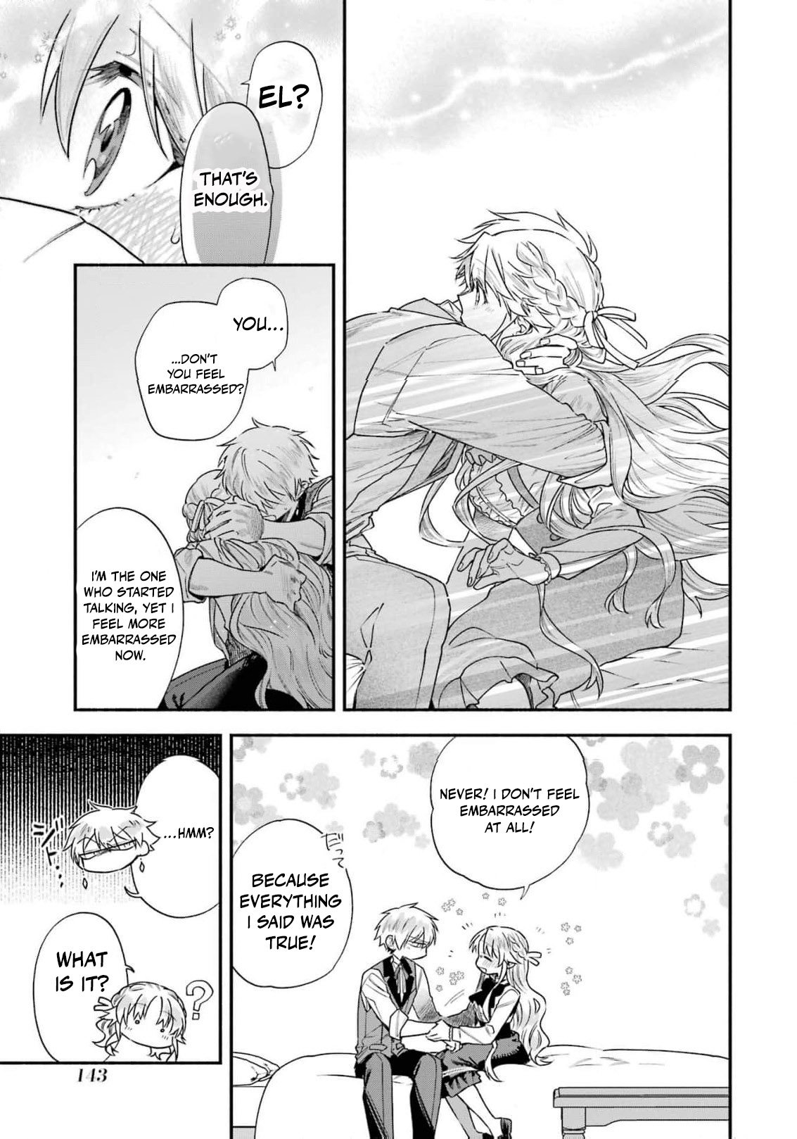 Read I Just Wanted to Escape My Family, but I Accidentally Bought the Great Mage I’ve Always Admired! EN Manga Online