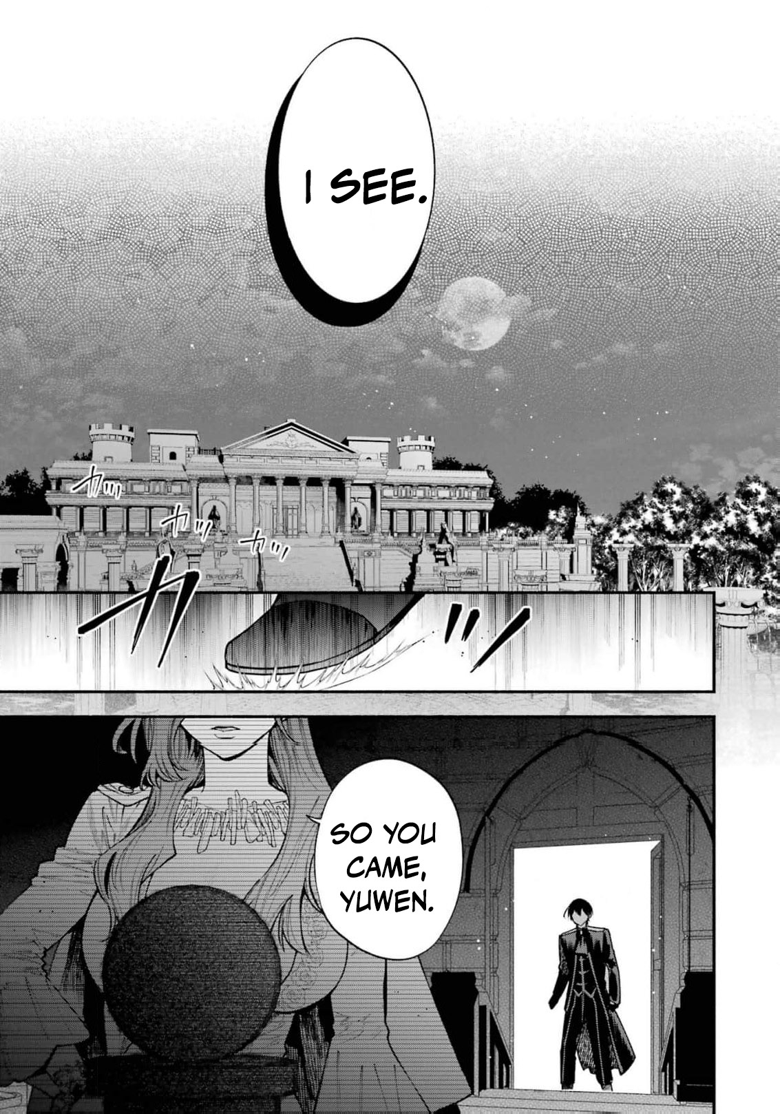 Read I Just Wanted to Escape My Family, but I Accidentally Bought the Great Mage I’ve Always Admired! EN Manga Online
