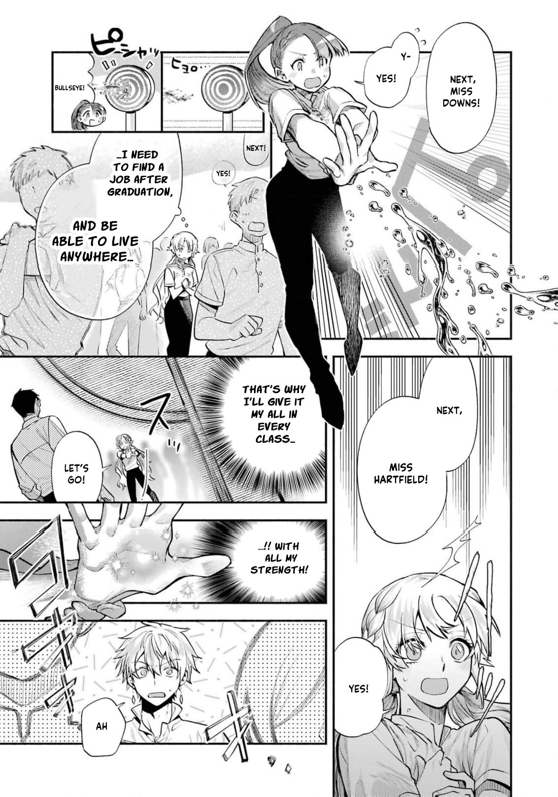 Read I Just Wanted to Escape My Family, but I Accidentally Bought the Great Mage I’ve Always Admired! EN Manga Online