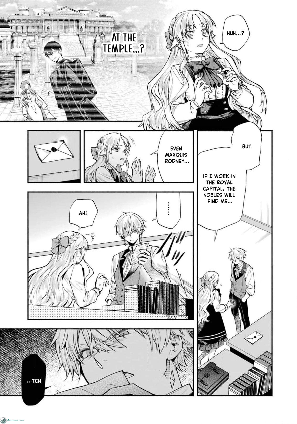 Read I Just Wanted to Escape My Family, but I Accidentally Bought the Great Mage I’ve Always Admired! EN Manga Online